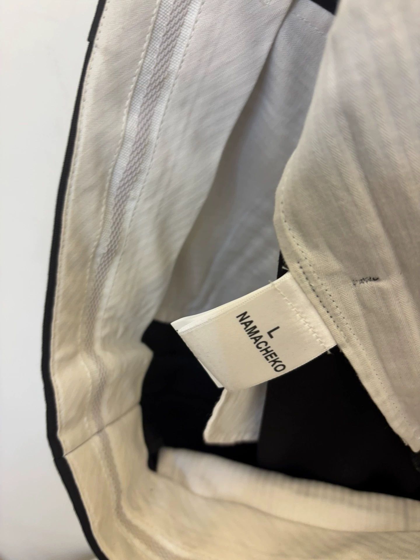 Namacheko namacheko wool classic trousers L 99% new adj waist rem heel Size US 34 / EU 50 - 8 Thumbnail
