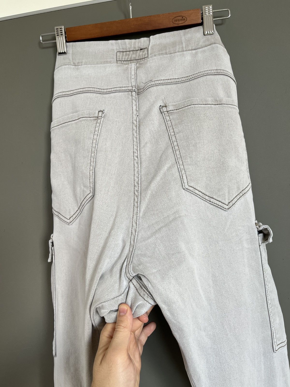 Dsquared2 Dsquared2 White Cotton Cargo Joggers Size US 34 / EU 50 - 18 Thumbnail