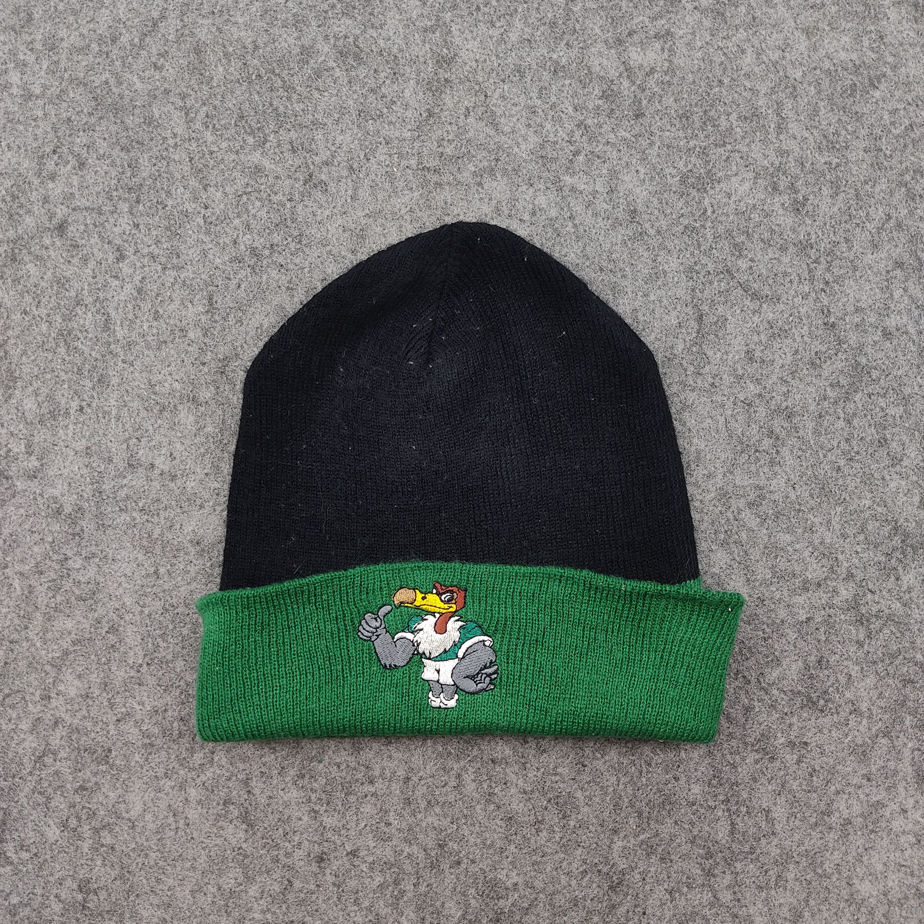 Japanese Brand × Vintage Vintage Japan Football League Beanie / Snow Hat / Snow Cap Size ONE SIZE - 1 Thumbnail