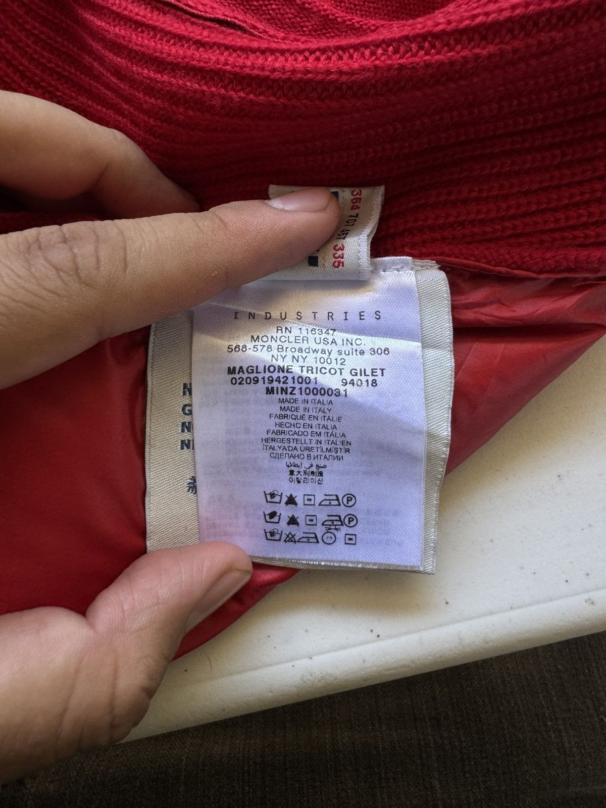 Moncler Moncler Vest Puffer Size US M / EU 48-50 / 2 - 13 Thumbnail