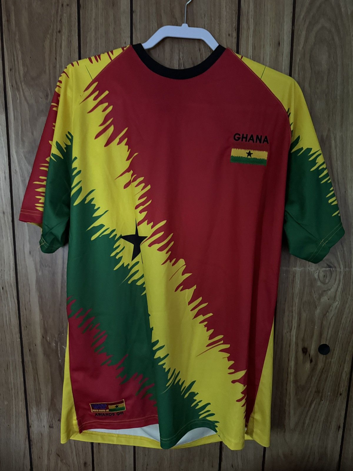Other Ghanian jersey Size US XXL / EU 58 / 5 - 1 Thumbnail