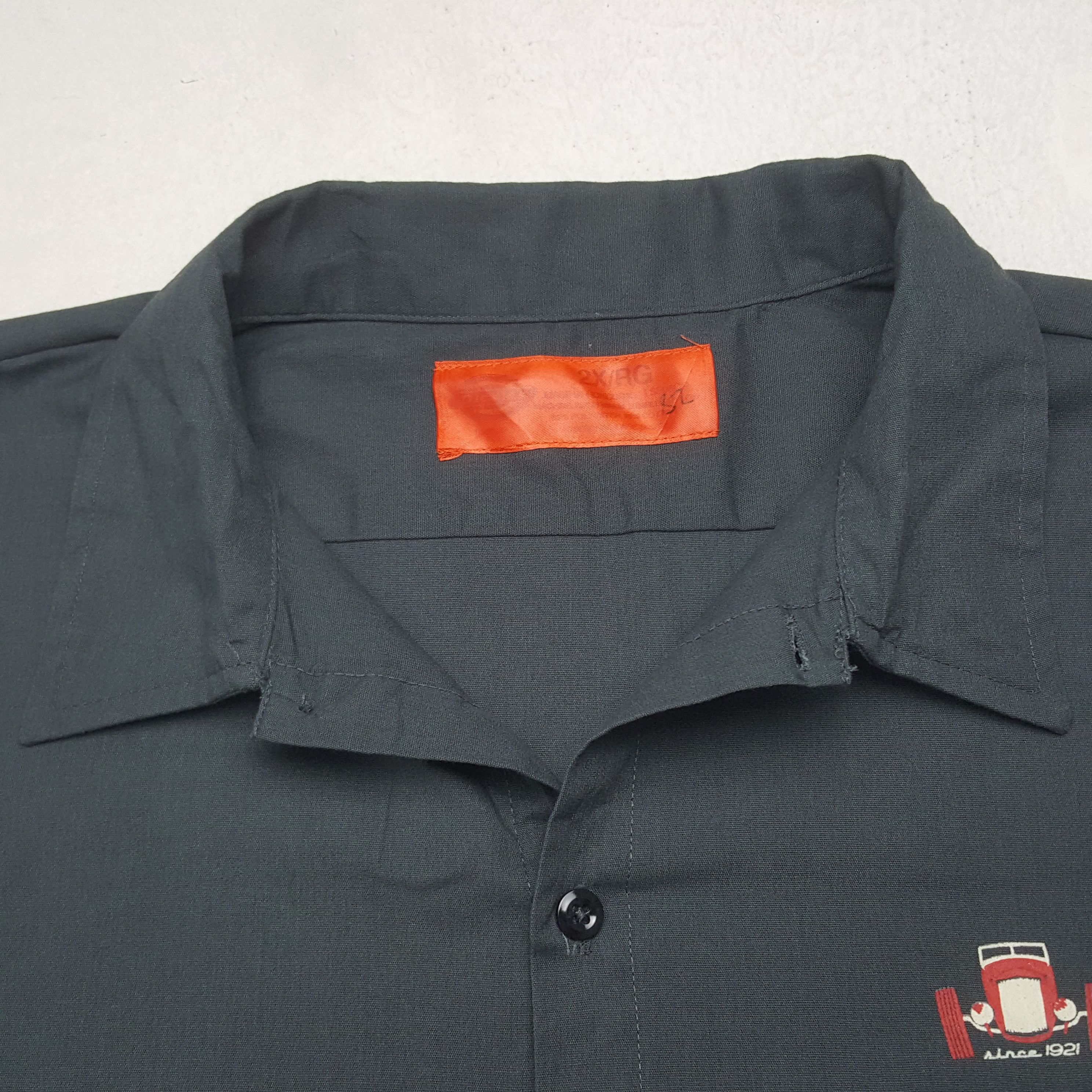 Dickies Vintage Dickies The Pep Boys Worker Button Up Shirt Size US XXL / EU 58 / 5 - 5 Thumbnail