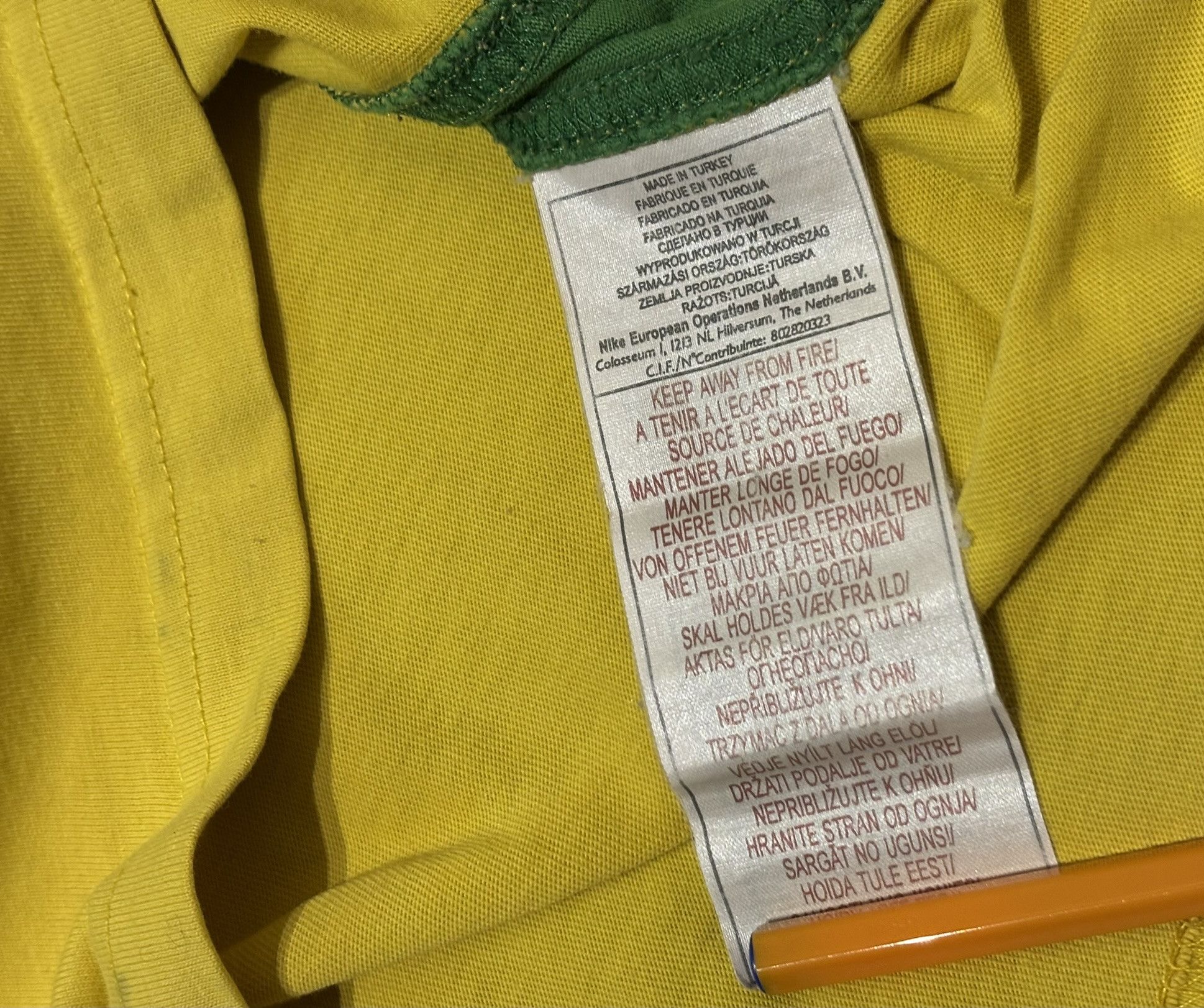 Nike Brazil Ole Nike Tank Top Size S Size US S / EU 44-46 / 1 - 19 Thumbnail