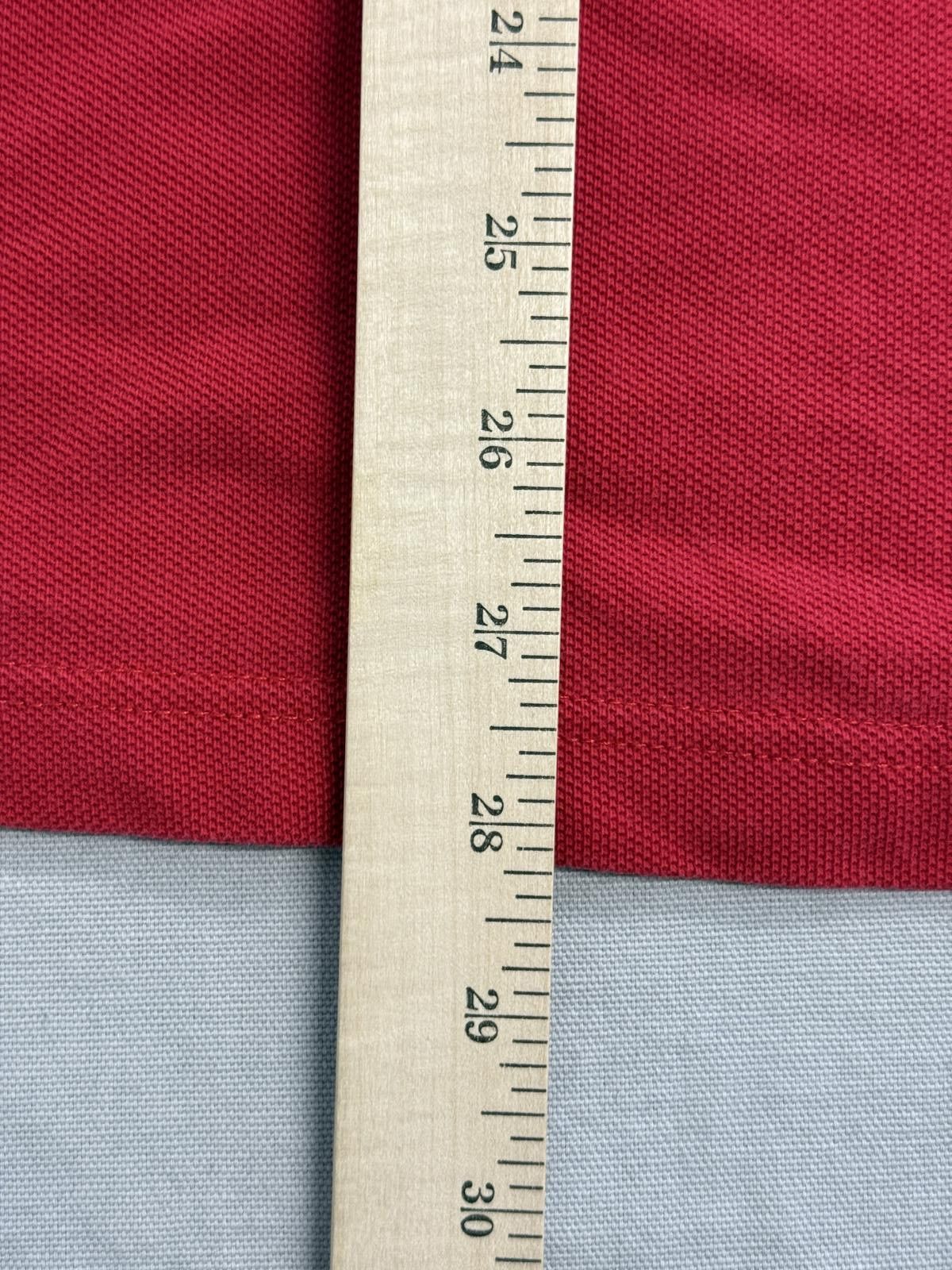 Tommy Hilfiger Y2K Tommy Hilfiger Red Polo Hilfiger Embroidered - XL Size US XL / EU 56 / 4 - 6 Thumbnail
