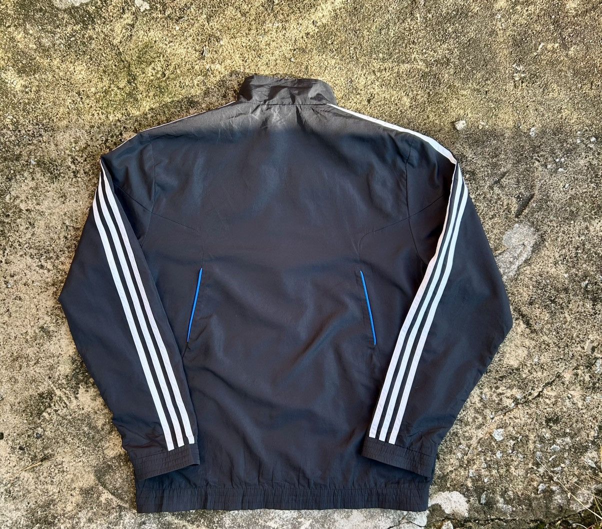 Adidas ENDED Adidas Full Zip Mesh Lined 3 Stripe Jacket Size US XS / EU 42 / 0 - 6 Thumbnail