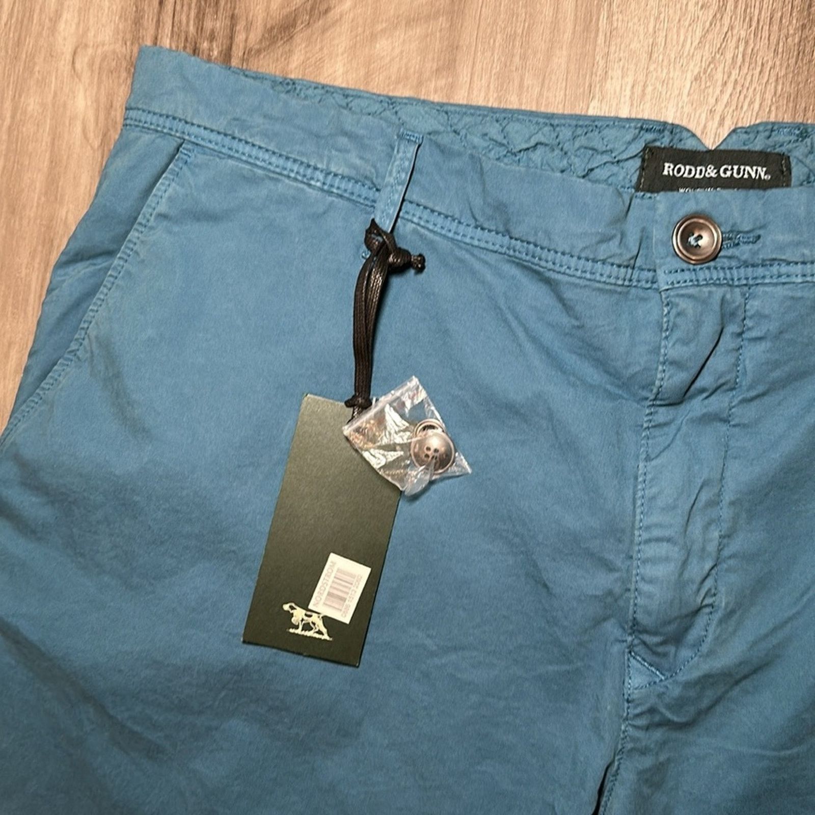 Rodd & Gunn Rodd & Gunn The Peaks Custom Fit Chino Shorts - 40 Size US 40 / EU 56 - 4 Thumbnail