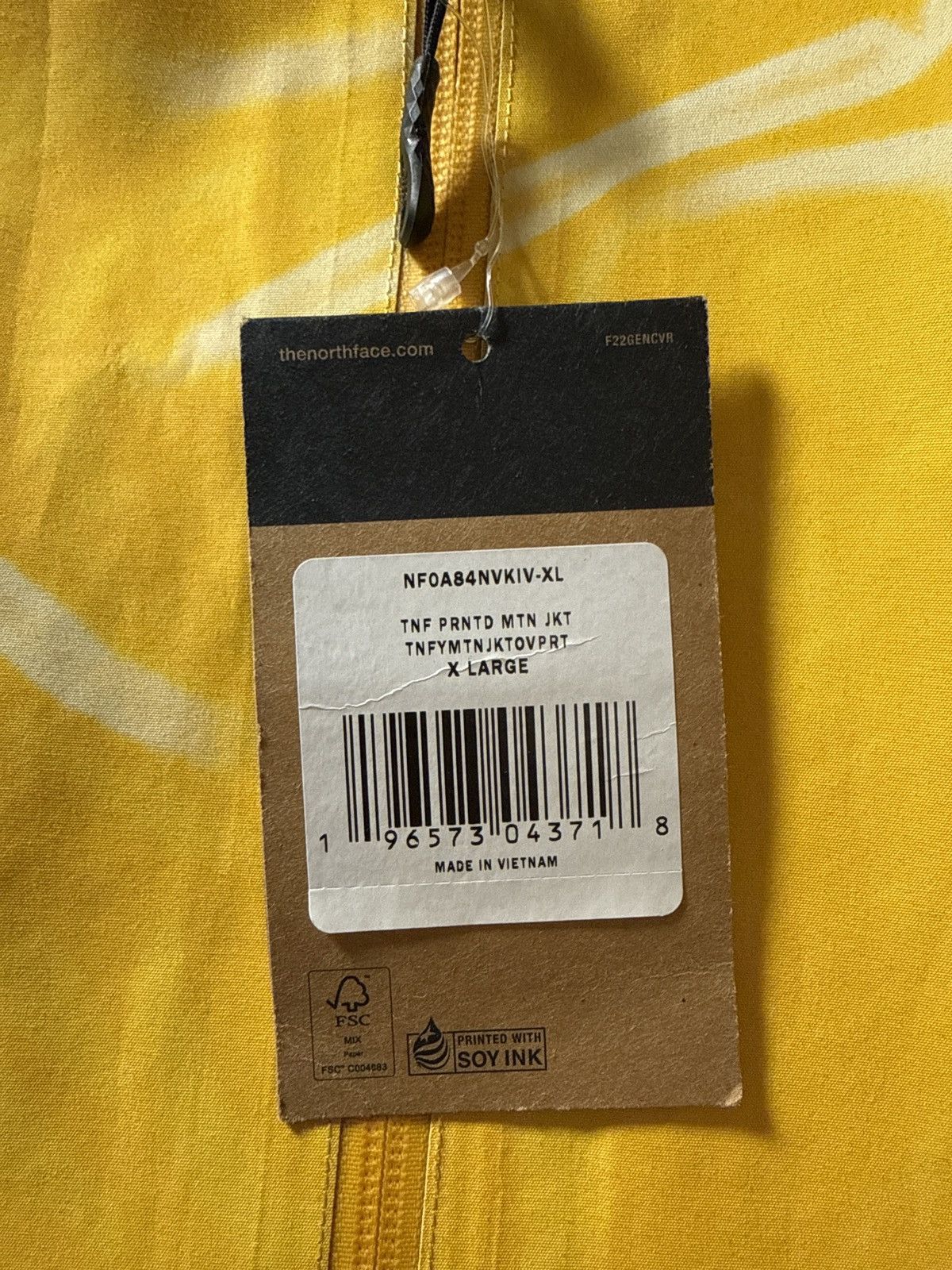 Supreme × The North Face Supreme x The Northface Mountain Jacket Size US XL / EU 56 / 4 - 2 Thumbnail
