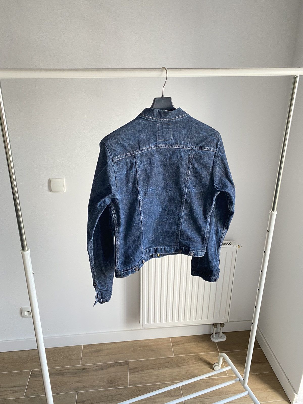 Marithe + Francois Girbaud Marithe Francois Girbaud Denim Jacket Size S / US 4 / IT 40 - 7 Thumbnail