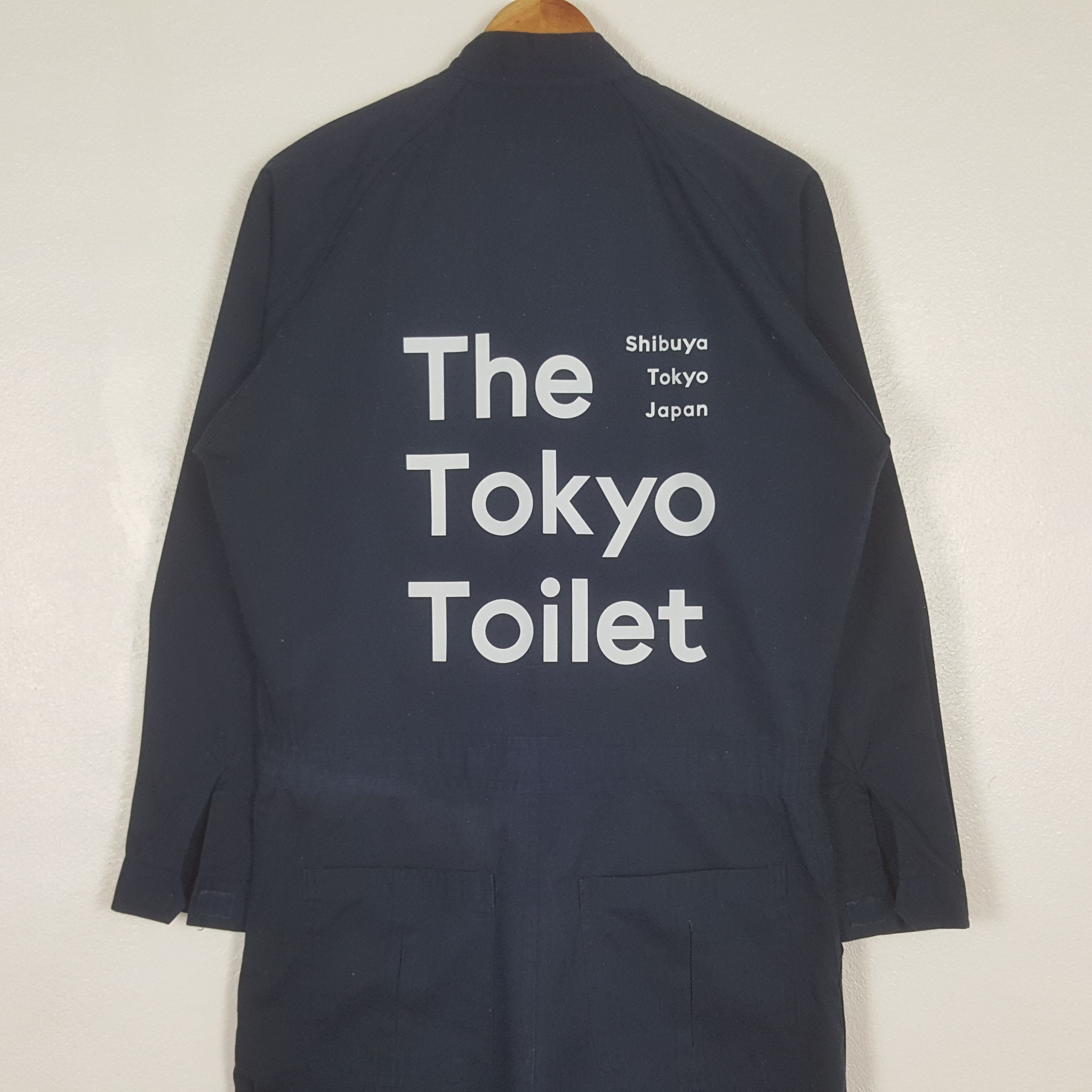 Japanese Brand Vintage The Tokyo Toilet Japanese Coverall Jacket C309N1 Size US M / EU 48-50 / 2 - 2 Thumbnail