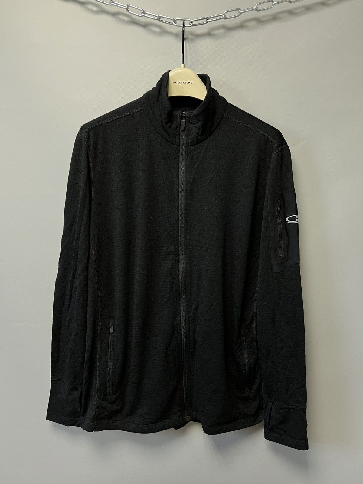 Icebreaker Icebreaker Merino Cool-lite Full Zip Jacket Sweater men’s Size US M / EU 48-50 / 2 - 1 Thumbnail