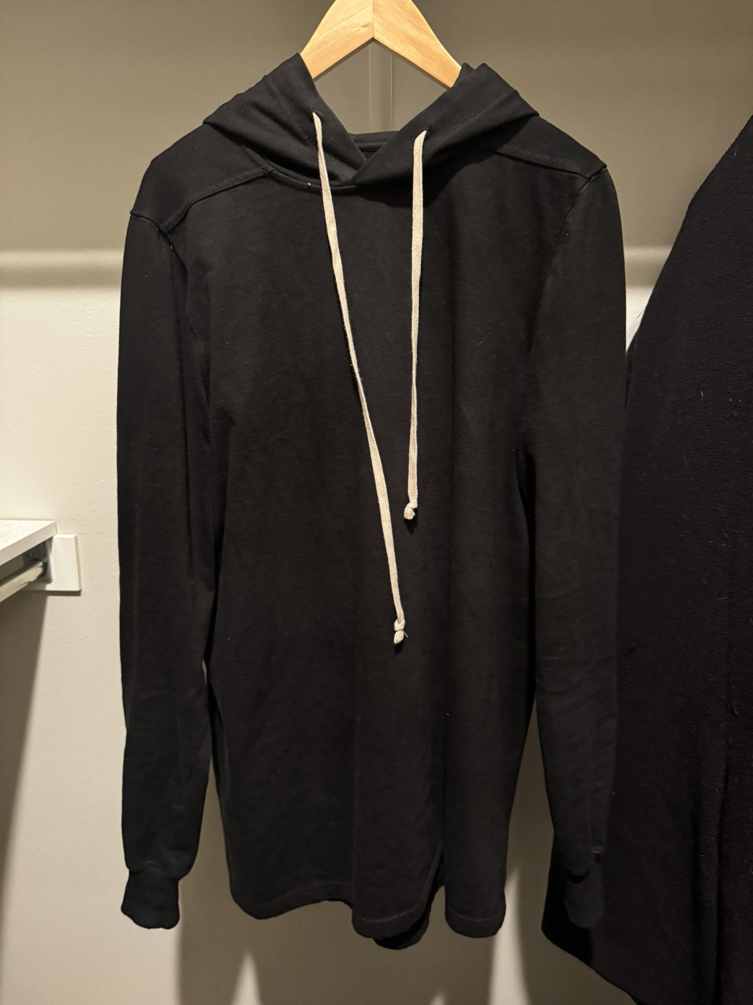 Rick Owens Drkshdw Rick Owens DRKSHDW Hoodie Size US S / EU 44-46 / 1 - 1 Thumbnail