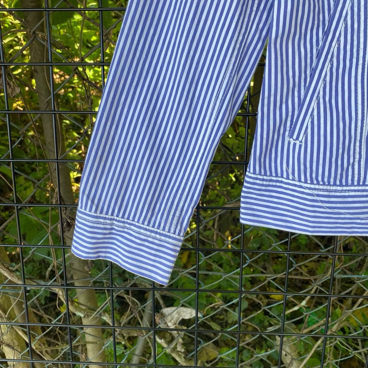 Japanese Brand × RAGEBLUE Vtg Rage Blue Hickory Stripes Type 3 Jacket Size US M / EU 48-50 / 2 - 4 Thumbnail