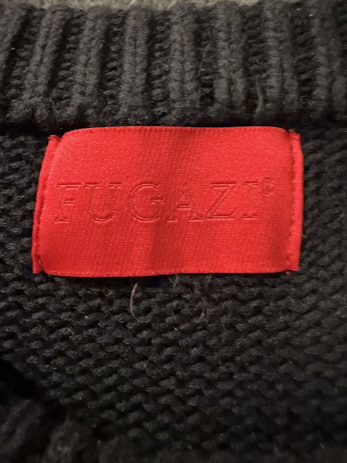Fugazi Fugazi LA Souvenir Knit Sweater Size US L / EU 52-54 / 3 - 3 Thumbnail