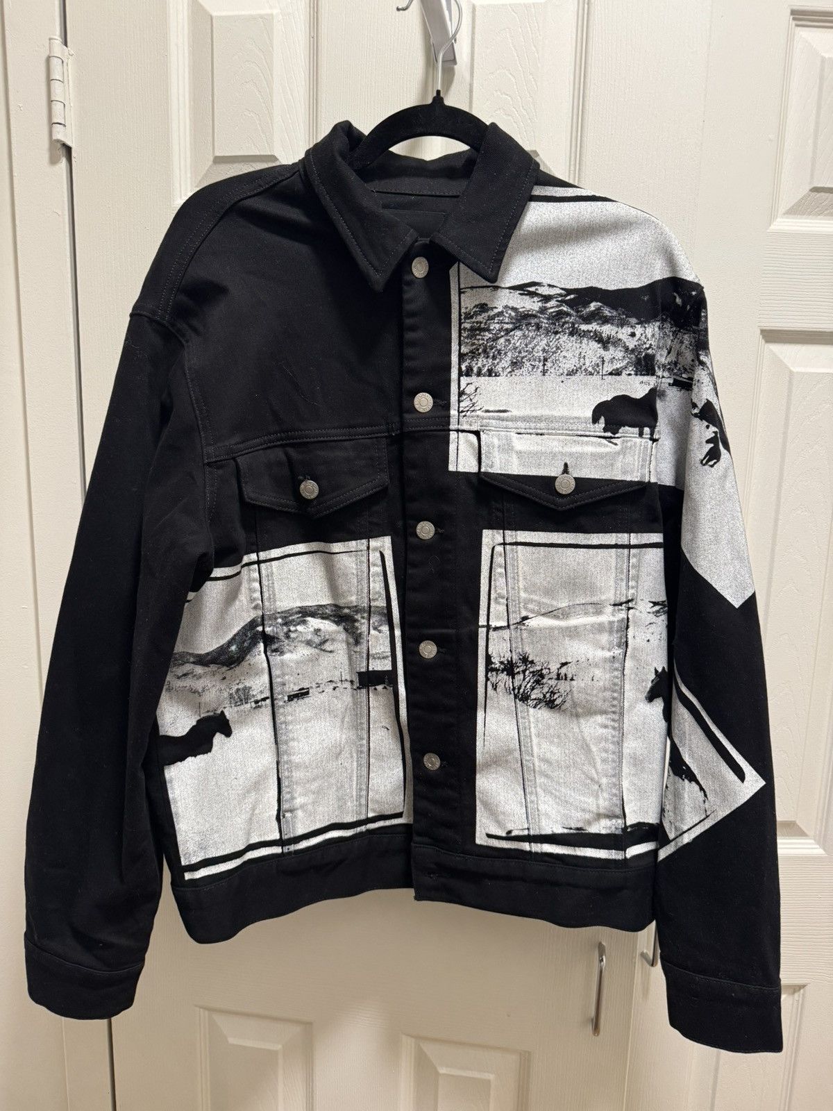 Calvin Klein 205W39NYC Calvin Klein Andy Warhol Jacket Size US M / EU 48-50 / 2 - 1 Thumbnail