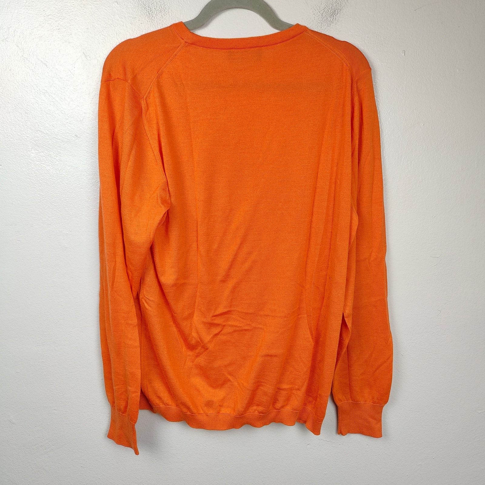 Other Battaglia Beverly Hills Sweater Mens 54 XL Orange Size US XL / EU 56 / 4 - 6 Thumbnail