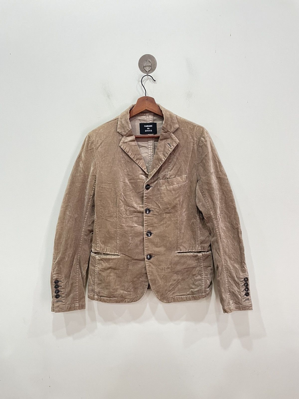 CABANE de ZUCCa Cabane de Zucca Jacket Size M / US 6-8 / IT 42-44 - 1 Thumbnail