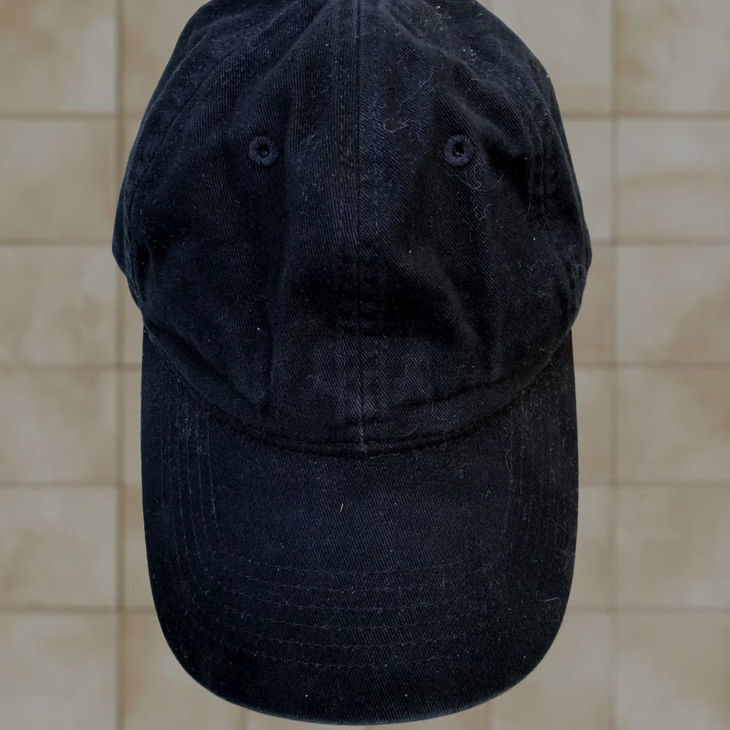 Vintage PACIFIC HEADWEAR Moses Anshell Baseball Hat Men's One Size Black Adjustable Cap Size ONE SIZE - 1 Thumbnail