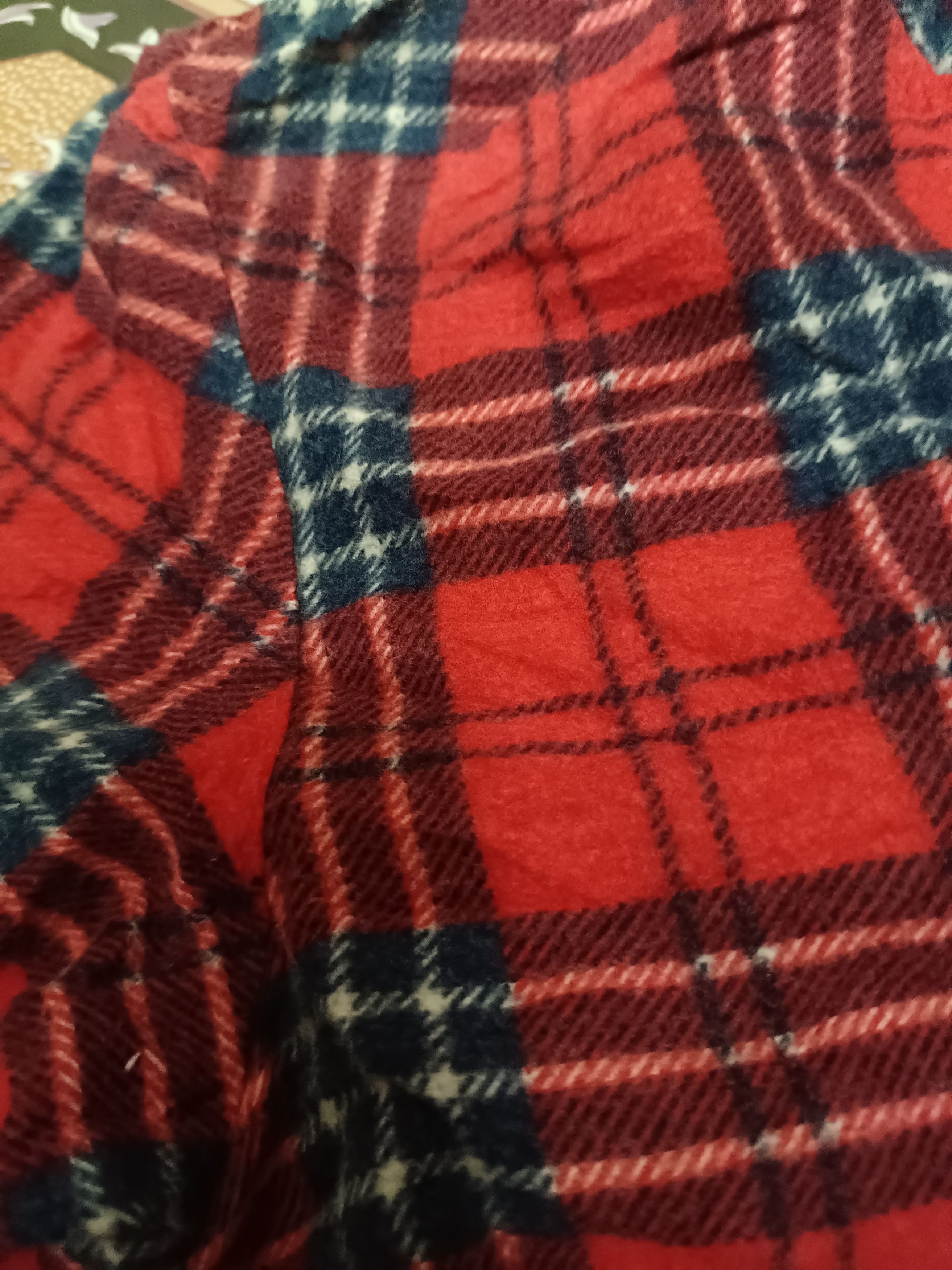 Number (N)ine FW06 Plaid Tartan Flannel Pullover Size US M / EU 48-50 / 2 - 18 Thumbnail