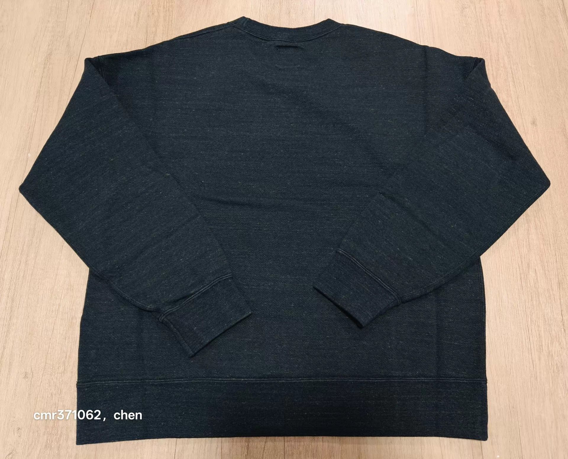 Visvim VISVIM 25 ICT JUMBO SB L/S Green Crew Sweatshirt Size US M / EU 48-50 / 2 - 5 Thumbnail