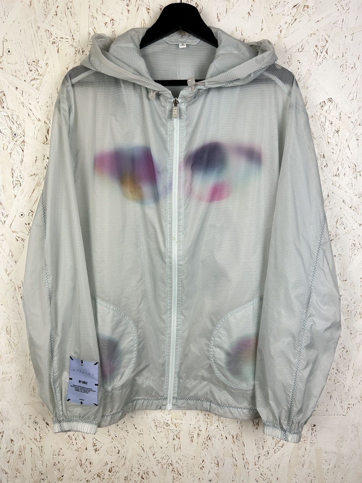 Alexander McQueen MCQ Alexander Mcqueen Blue Parachute Jacket Pants Set M/L Size US M / EU 48-50 / 2 - 2 Thumbnail