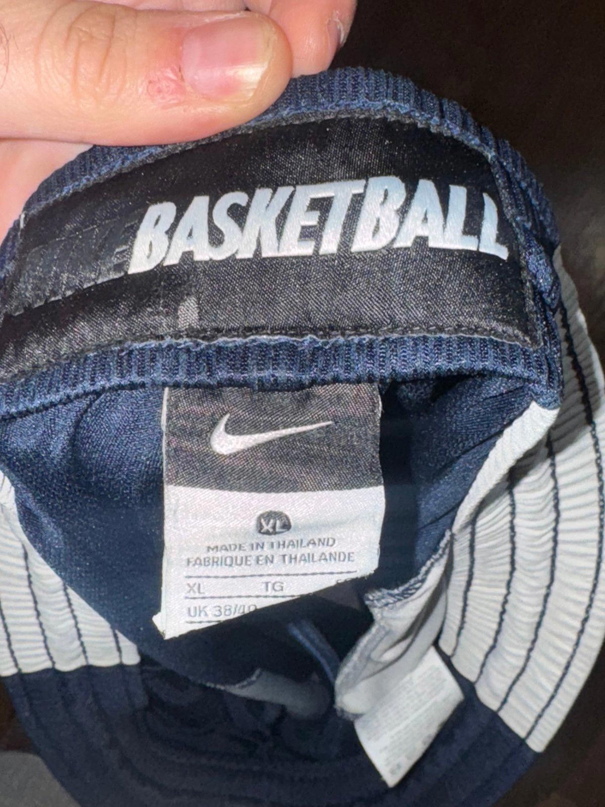 Nike Vintage 2000’s Nike Basketball Hoops Mesh Shorts Sz XL Size US 36 / EU 52 - 6 Thumbnail