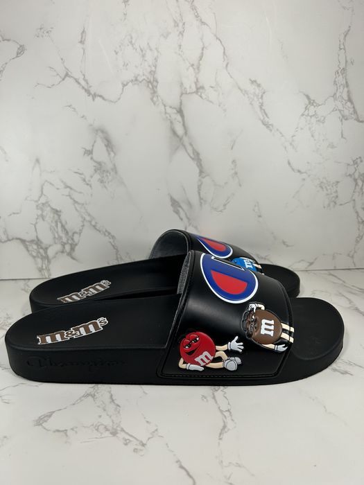 Champion best sale m&m slides