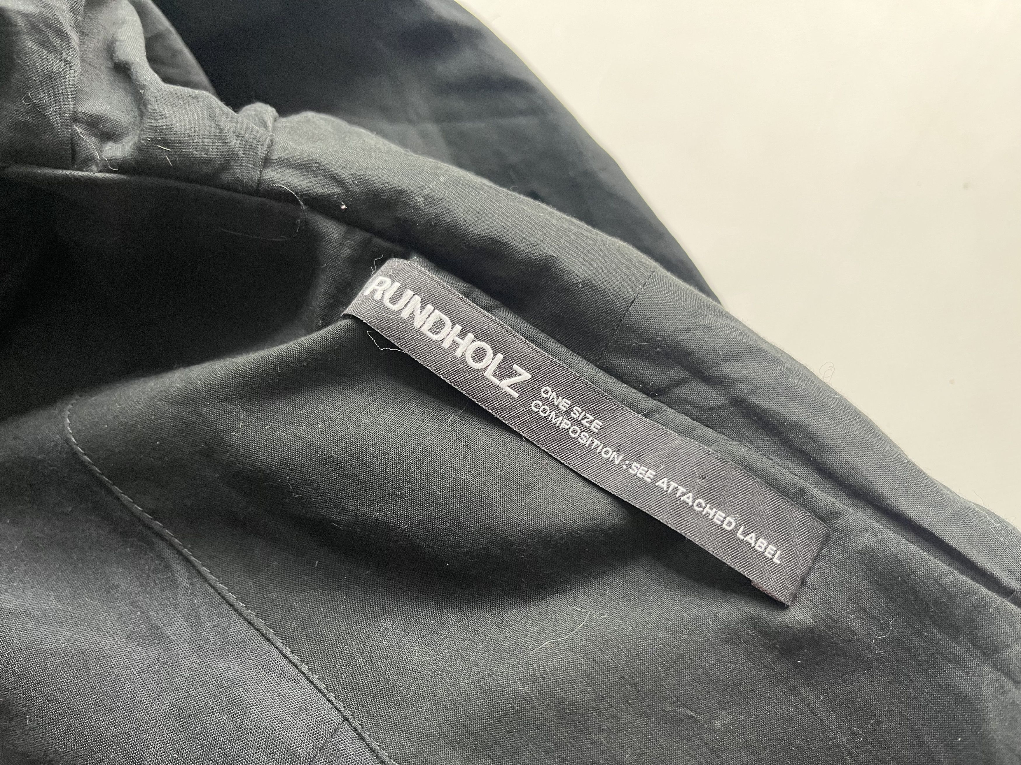 Rundholz Rundholz one size wool coat Size ONE SIZE - 12 Thumbnail