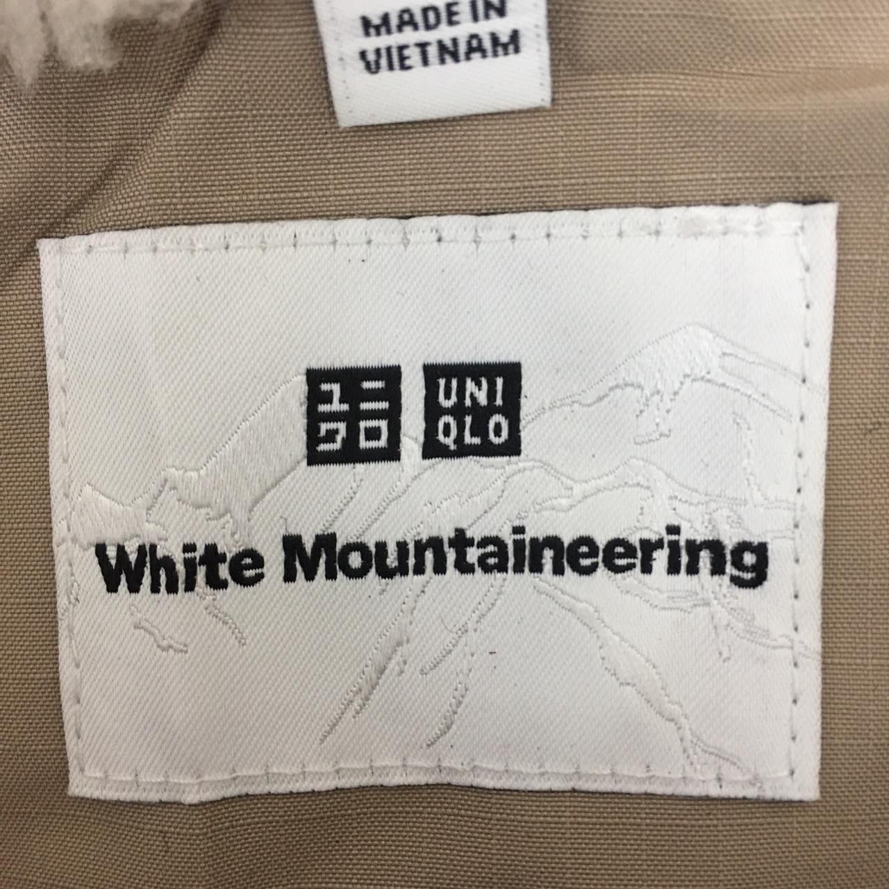 Uniqlo Vtg WHITE MOUNTAINEERING x UNIQLO Sherpa Fleece Jacket Size US XL / EU 56 / 4 - 3 Thumbnail