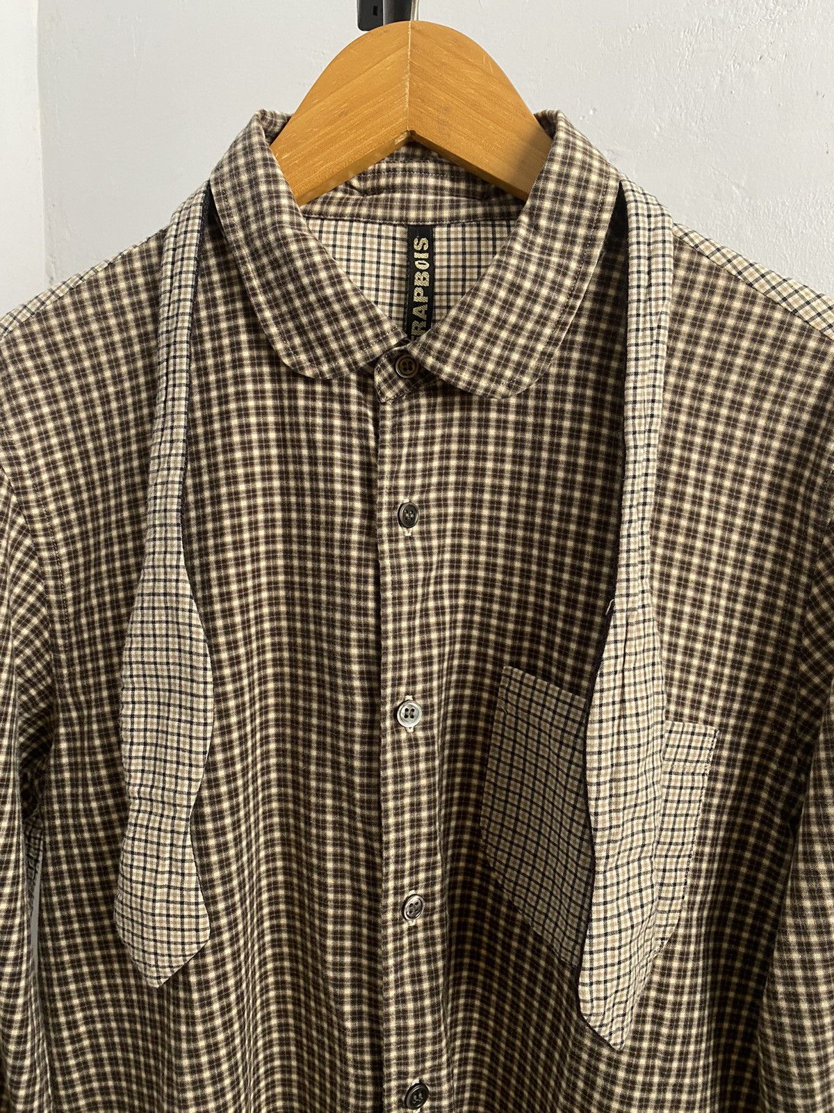 Frapbois × Issey Miyake Frapbois by issey miyake shirt Size US M / EU 48-50 / 2 - 4 Thumbnail