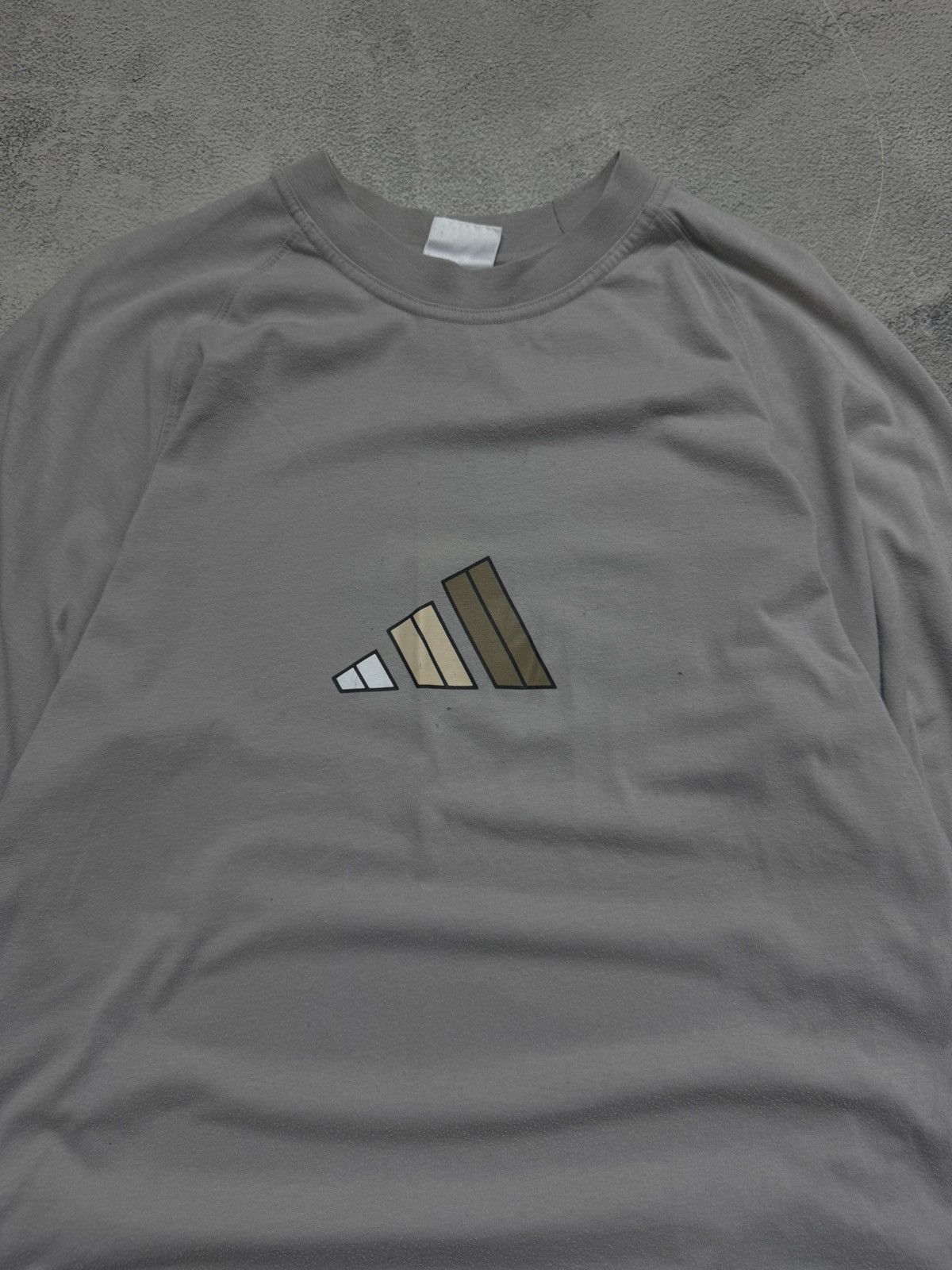 Adidas Vintage Adidas Big Logo Long Sleeve 90’s Size US L / EU 52-54 / 3 - 2 Thumbnail
