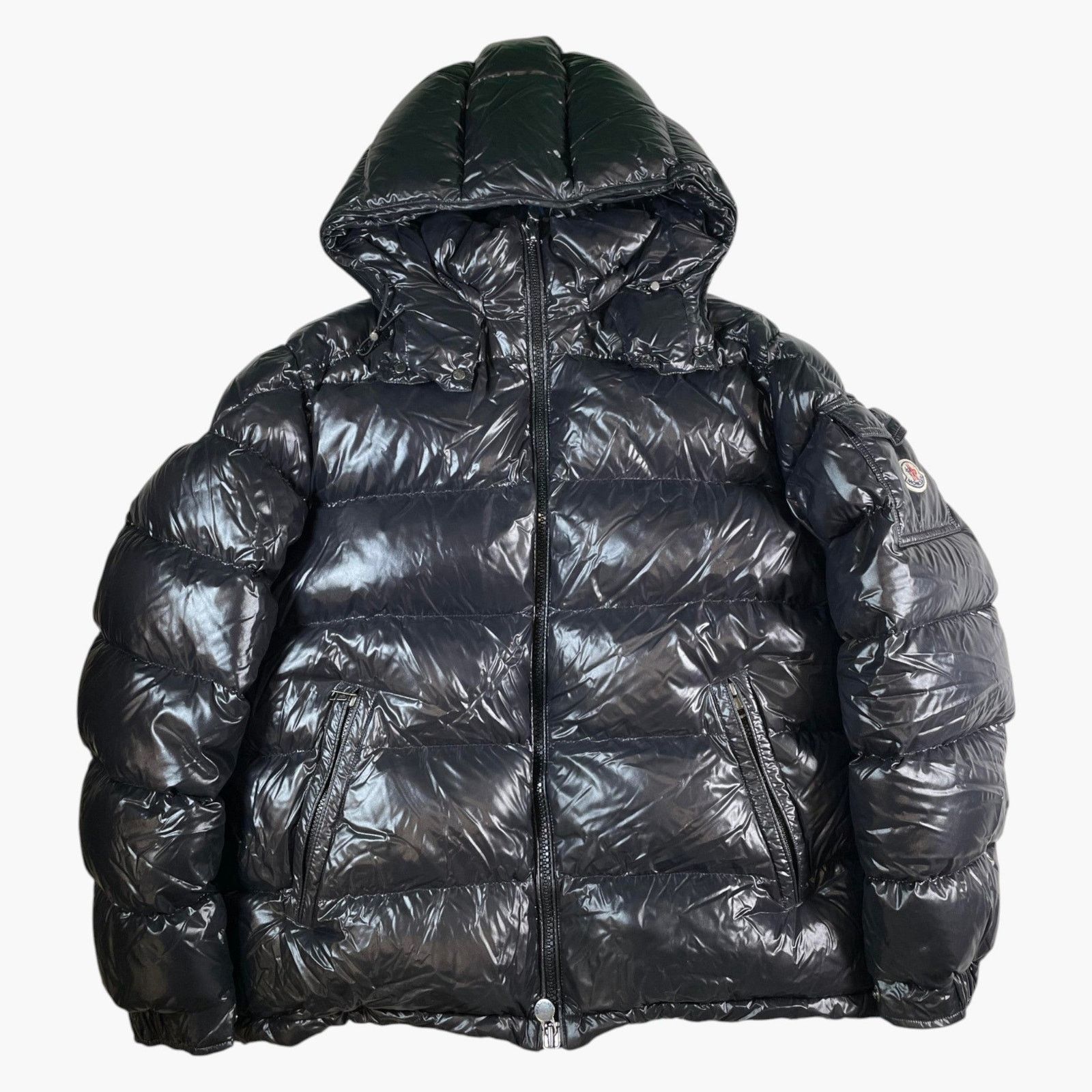 Moncler Moncler Maya (6) Black Puffer Jacket Size US XXL / EU 58 / 5 - 1 Thumbnail