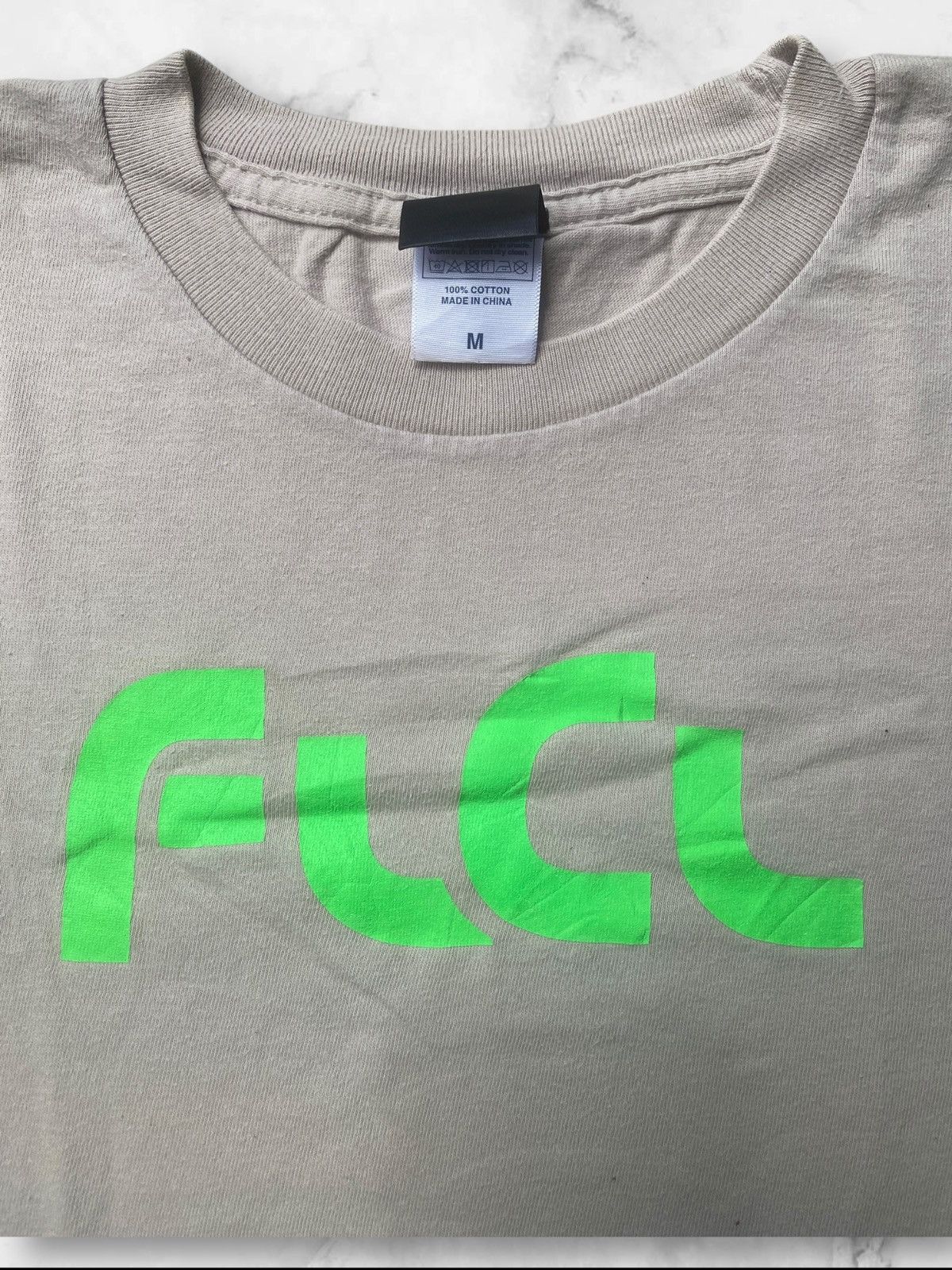 Anime Rare FLCL Anime Tee Vintage Style Neon Print Shirt Size US M / EU 48-50 / 2 - 4 Thumbnail