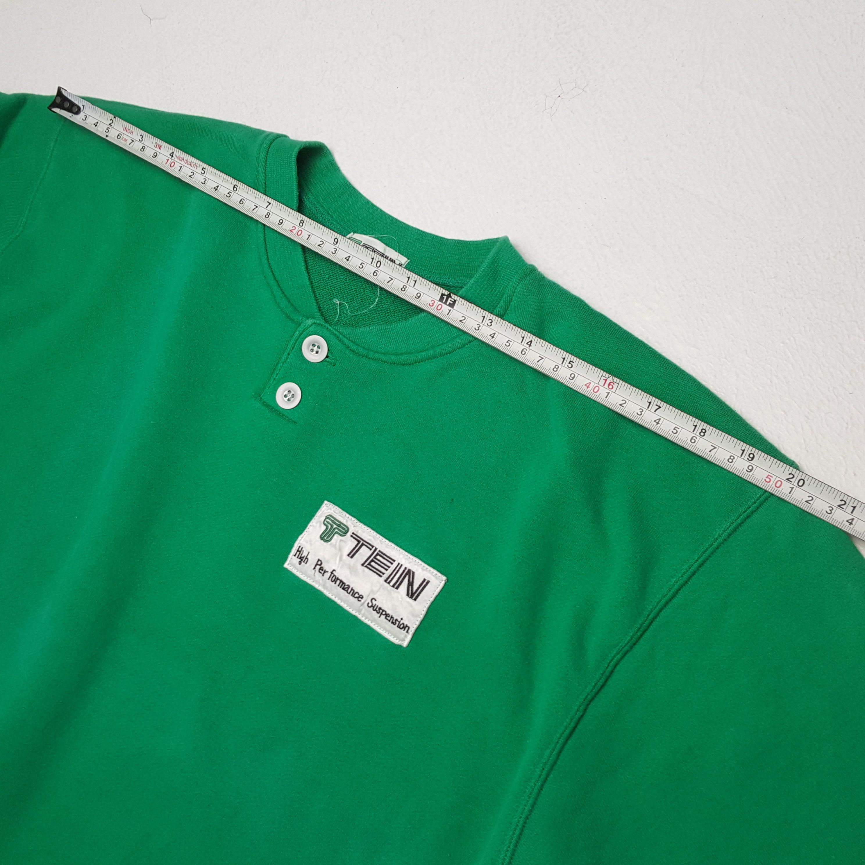 Japanese Brand × Vintage Vintage TEIN HIGH PERFORMANCE Racing Equipment Sweatshirts Size US M / EU 48-50 / 2 - 5 Thumbnail