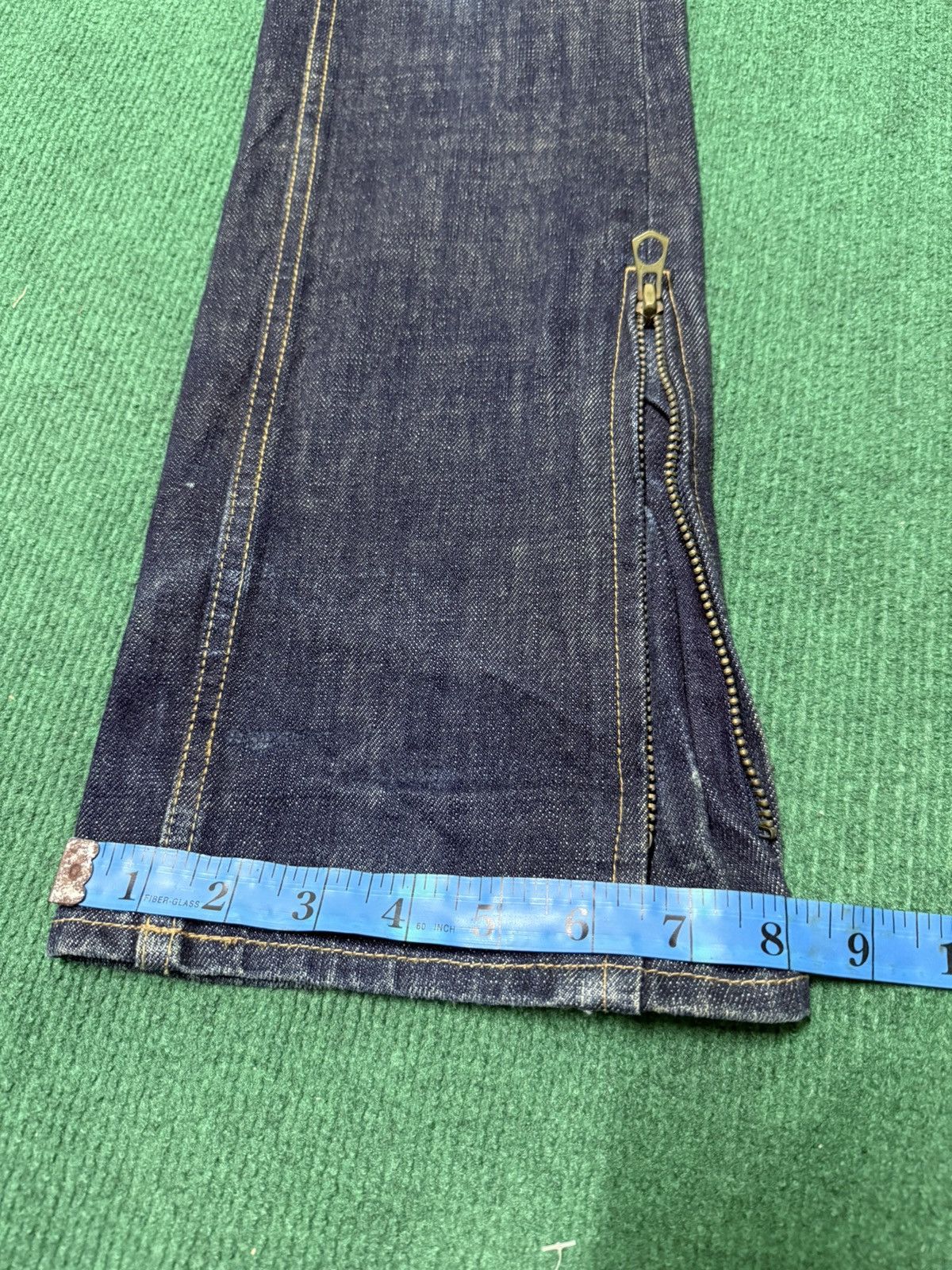 Japanese Brand Very Rare Japanese Jeans Flair Cut Size US 32 / EU 48 - 14 Thumbnail