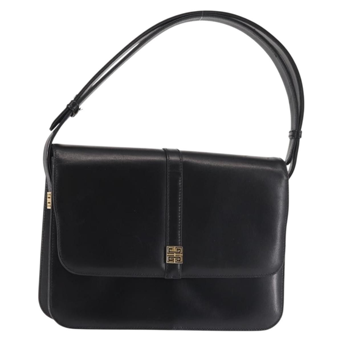 Givenchy Givenchy Vintage 4G shoulder bag Leather Size ONE SIZE - 1 Thumbnail
