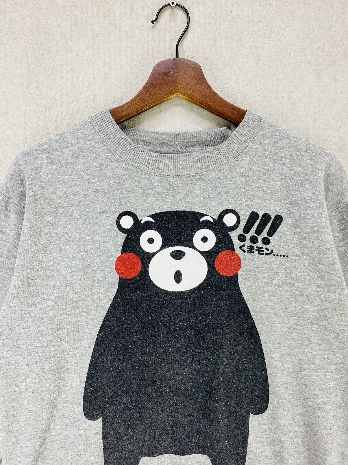 Japanese Brand Vintage Kumamon Maskot Toy Stripe Big Logo Crewneck Size M Size US M / EU 48-50 / 2 - 4 Thumbnail