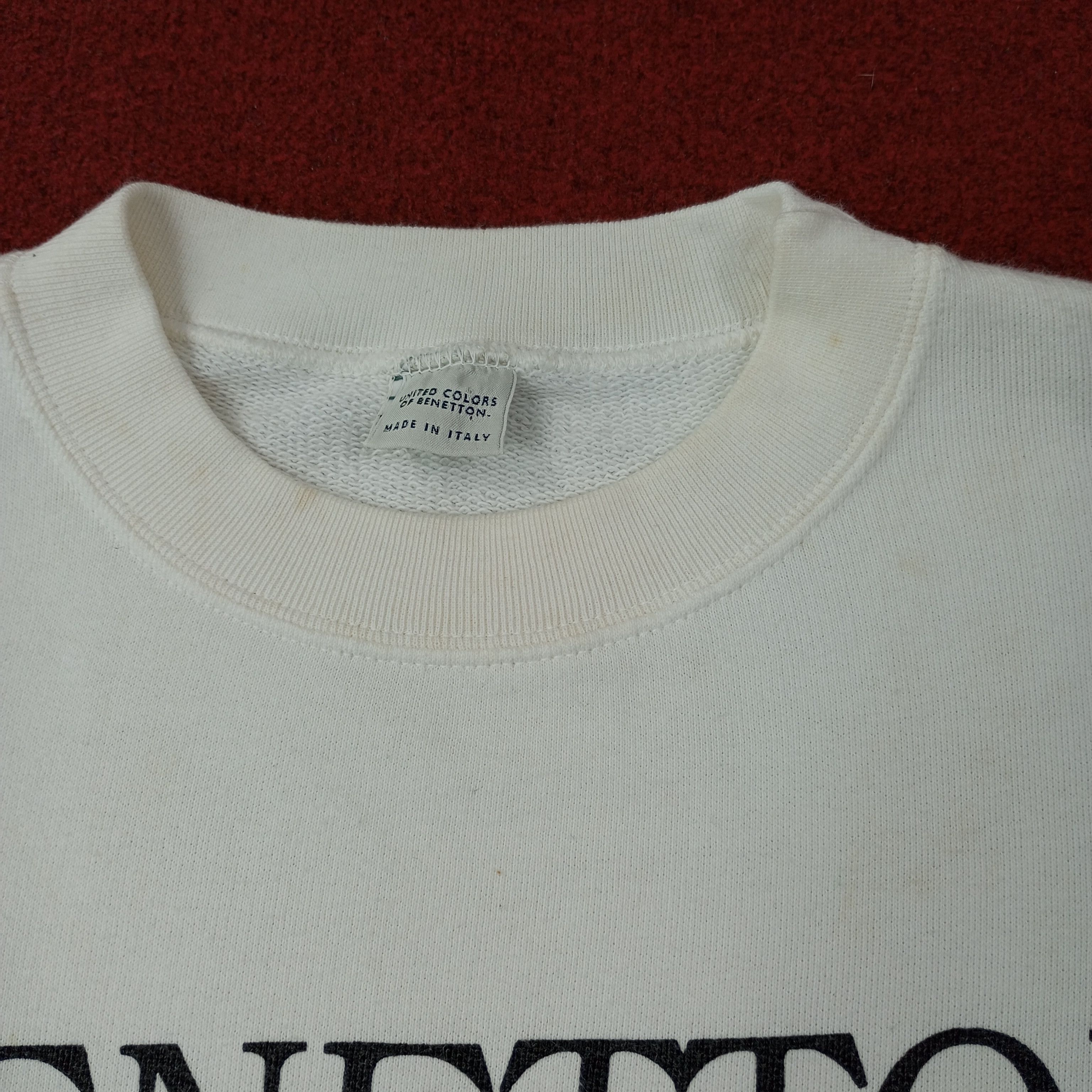United Colors Of Benetton United Colors Of Benetton Hawaii Sweatshirt c227n15 Size US XL / EU 56 / 4 - 3 Thumbnail