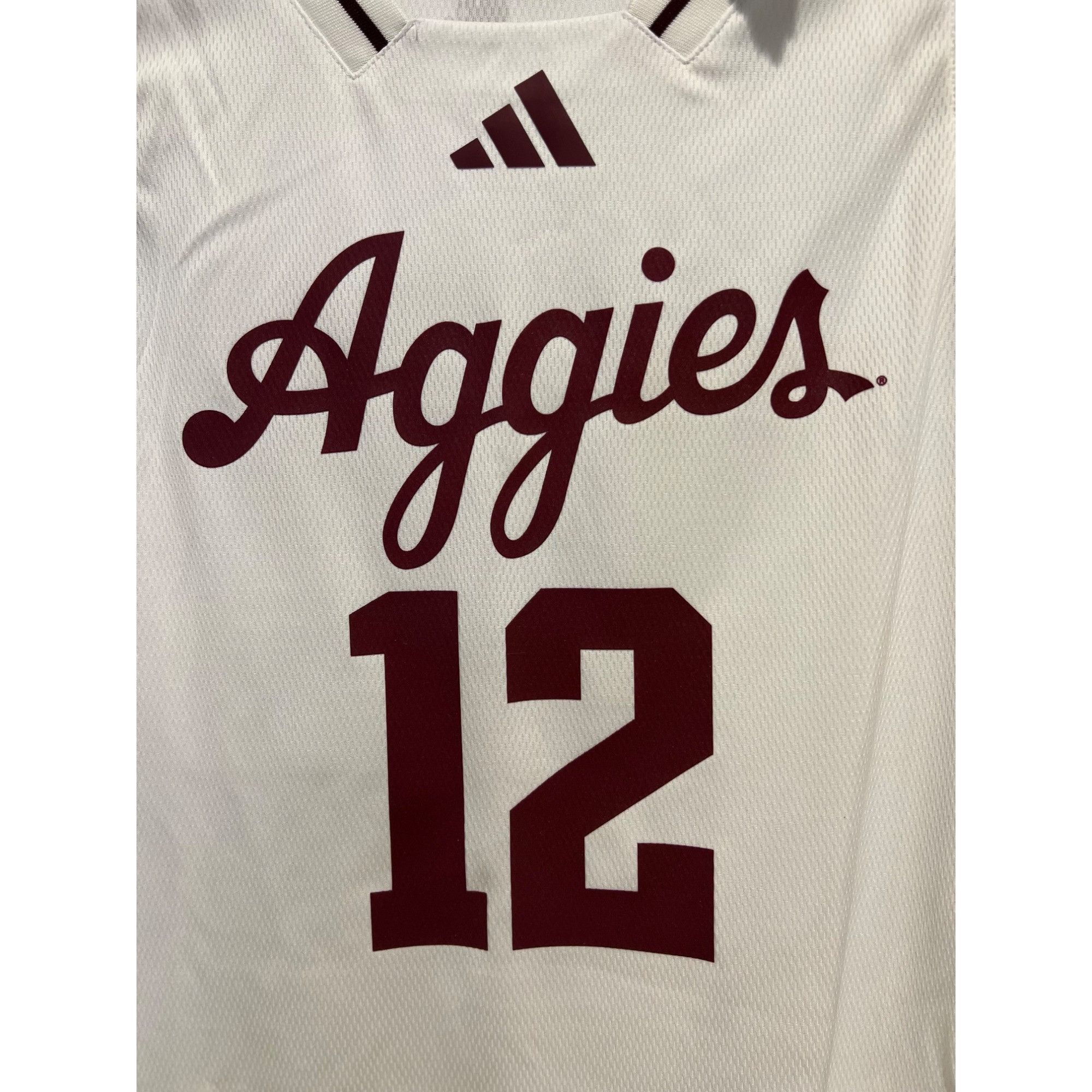 Adidas Adidas Texas A&M Aggies Swingman Jersey - NWT - Size M Size US M / EU 48-50 / 2 - 3 Thumbnail