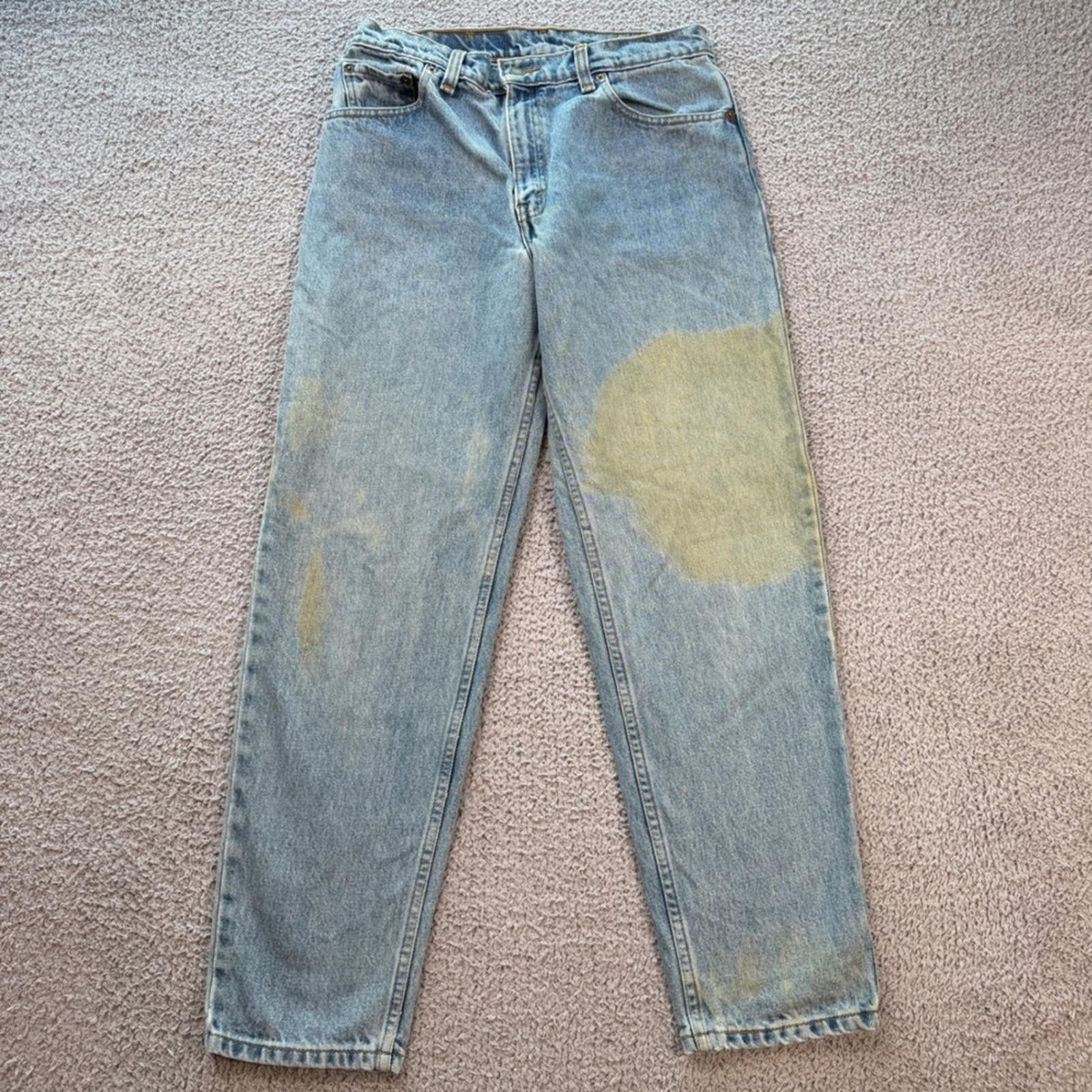 Levi's Vintage Levis 550 Made in Canada Jeans 28x29 Relaxed Light Size US 28 / EU 44 - 1 Thumbnail