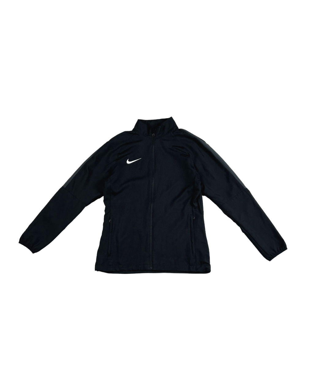 image of Nike Track Top Jacket S in Black, Men's (Size Small)