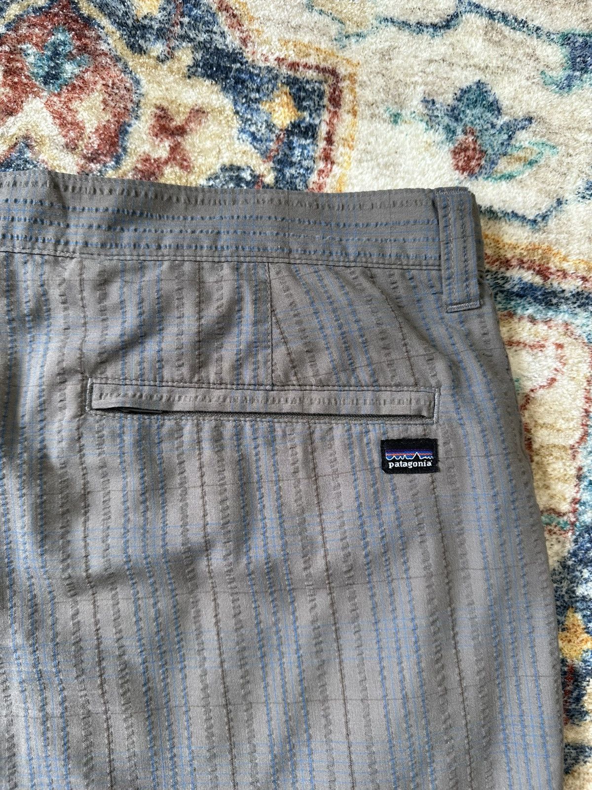 Patagonia Patagonia Textured Striped Shorts Size 38 Size US 38 / EU 54 - 5 Thumbnail