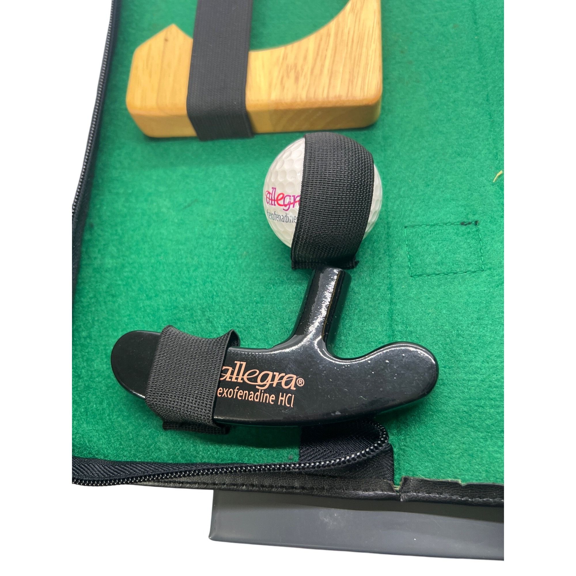 Other Allegra Portable Mini Golf Putting Set With Case Travel Full Size ONE SIZE - 5 Thumbnail