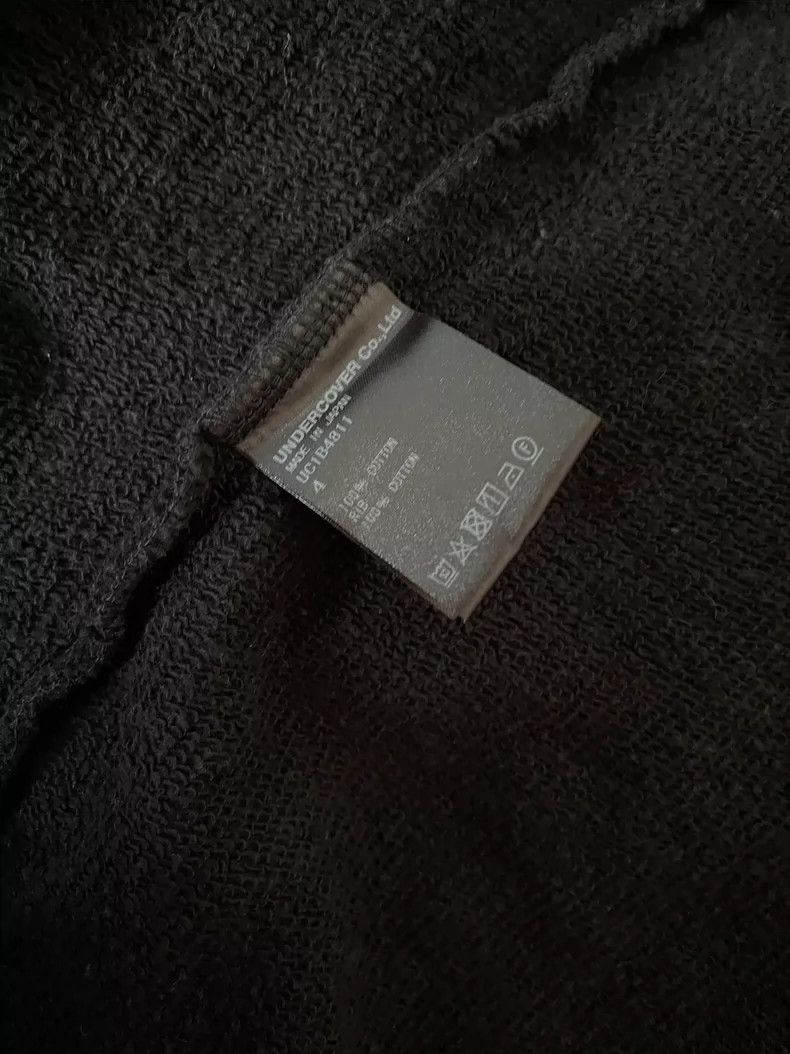 Undercover UNDERCOVER Zip Cardigan Hoodie 2505-Nextarrow Size US XL / EU 56 / 4 - 5 Thumbnail