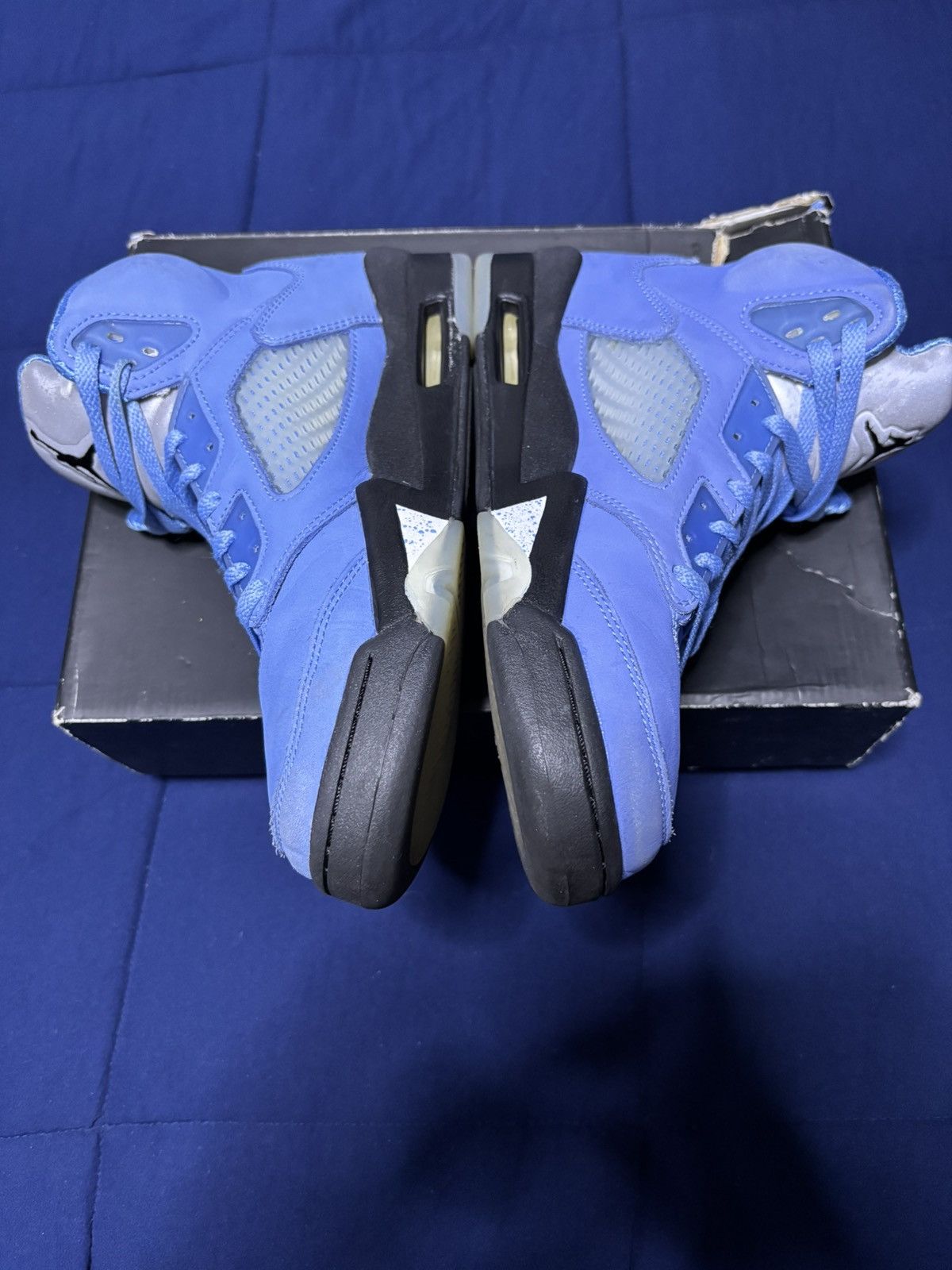 Jordan Brand Jordan 5 Retro SE UNC 2023 Size 9 Size US 9 / EU 42 - 3 Thumbnail