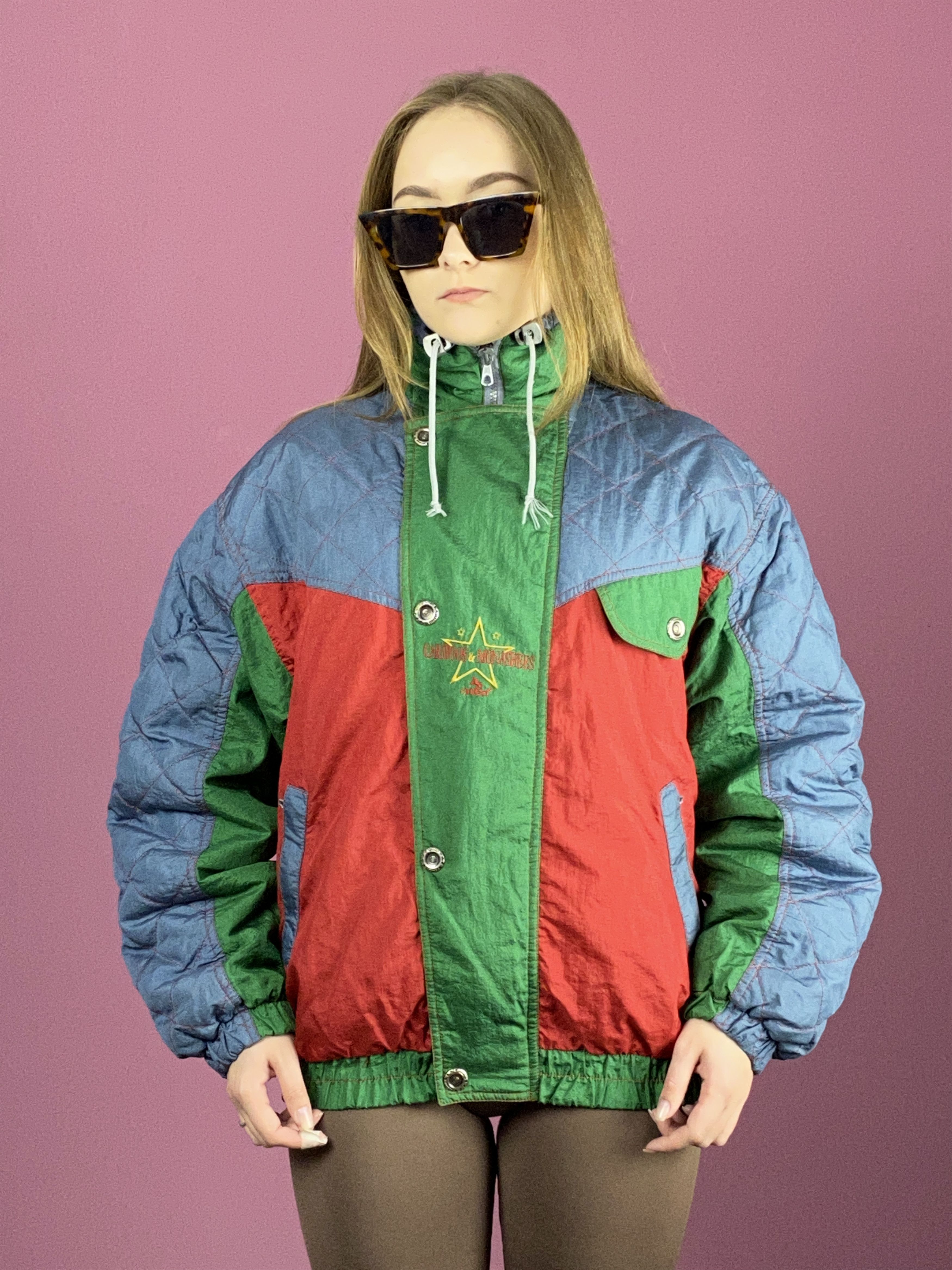 Vintage 90s Aruba Vintage Women's Ski Jacket - L Size L / US 10 / IT 46 - 1 Thumbnail