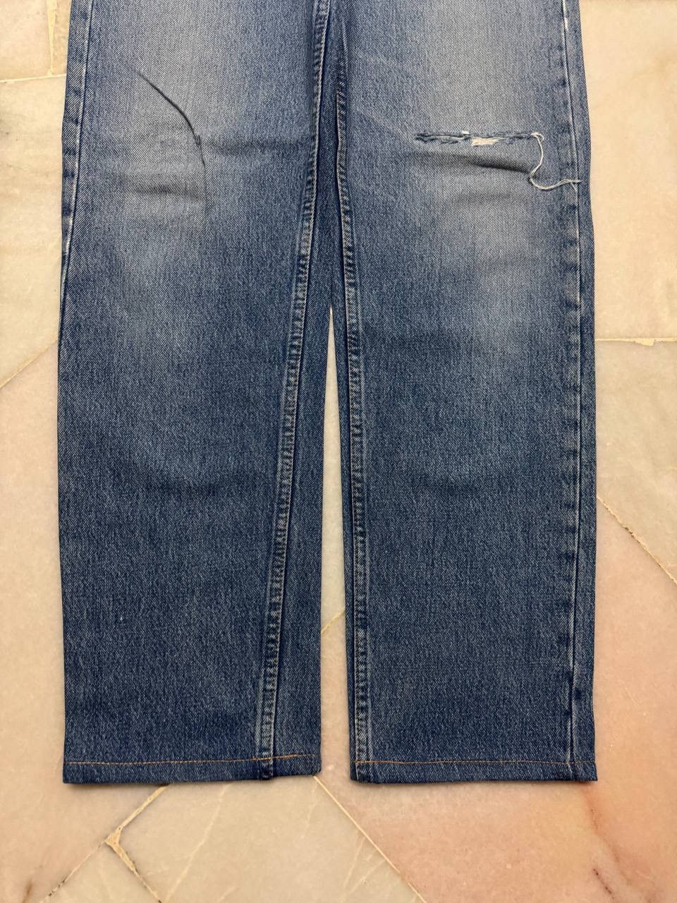 Levi's 💥Grunge💥Vintage 90's 501 Faded Distressed Ripped Blue Jeans Size US 31 - 7 Thumbnail