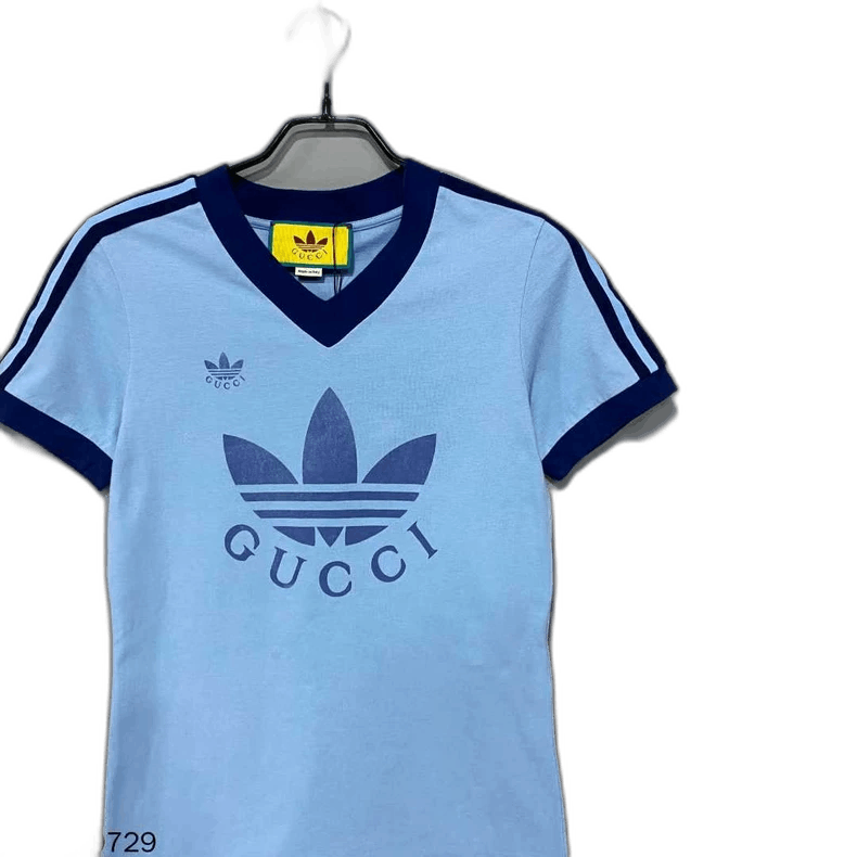 Gucci Adidas Gucci Short Sleeve Shirt Size US S / EU 44-46 / 1 - 1 Thumbnail