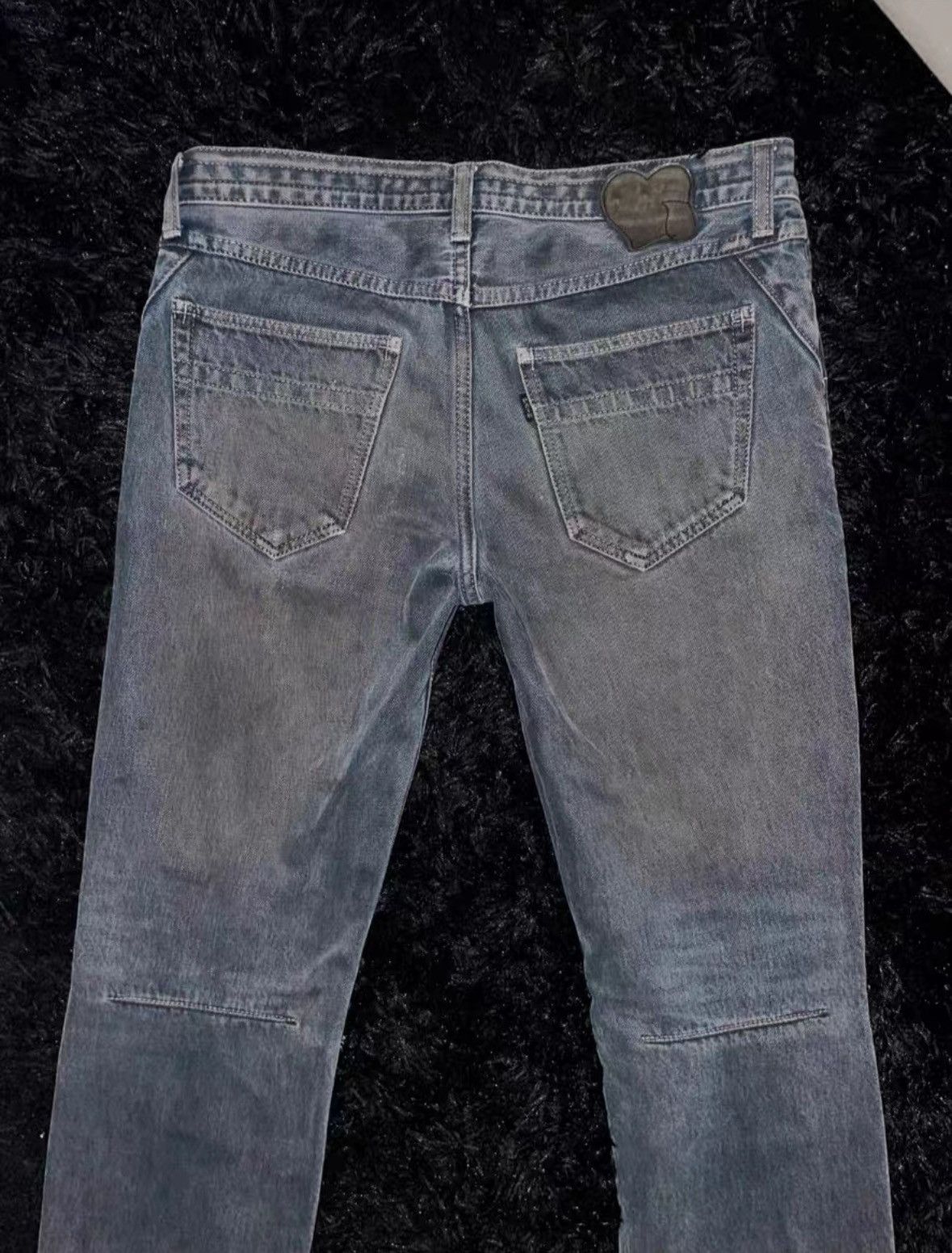 Number (N)ine Number (n)ine ss07 jeans Size US 30 / EU 46 - 4 Thumbnail