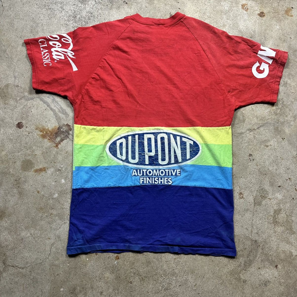 NASCAR Vintage 90s NASCAR Jeff Gordon Dupont Racing Shirt Size L Size US L / EU 52-54 / 3 - 6 Thumbnail