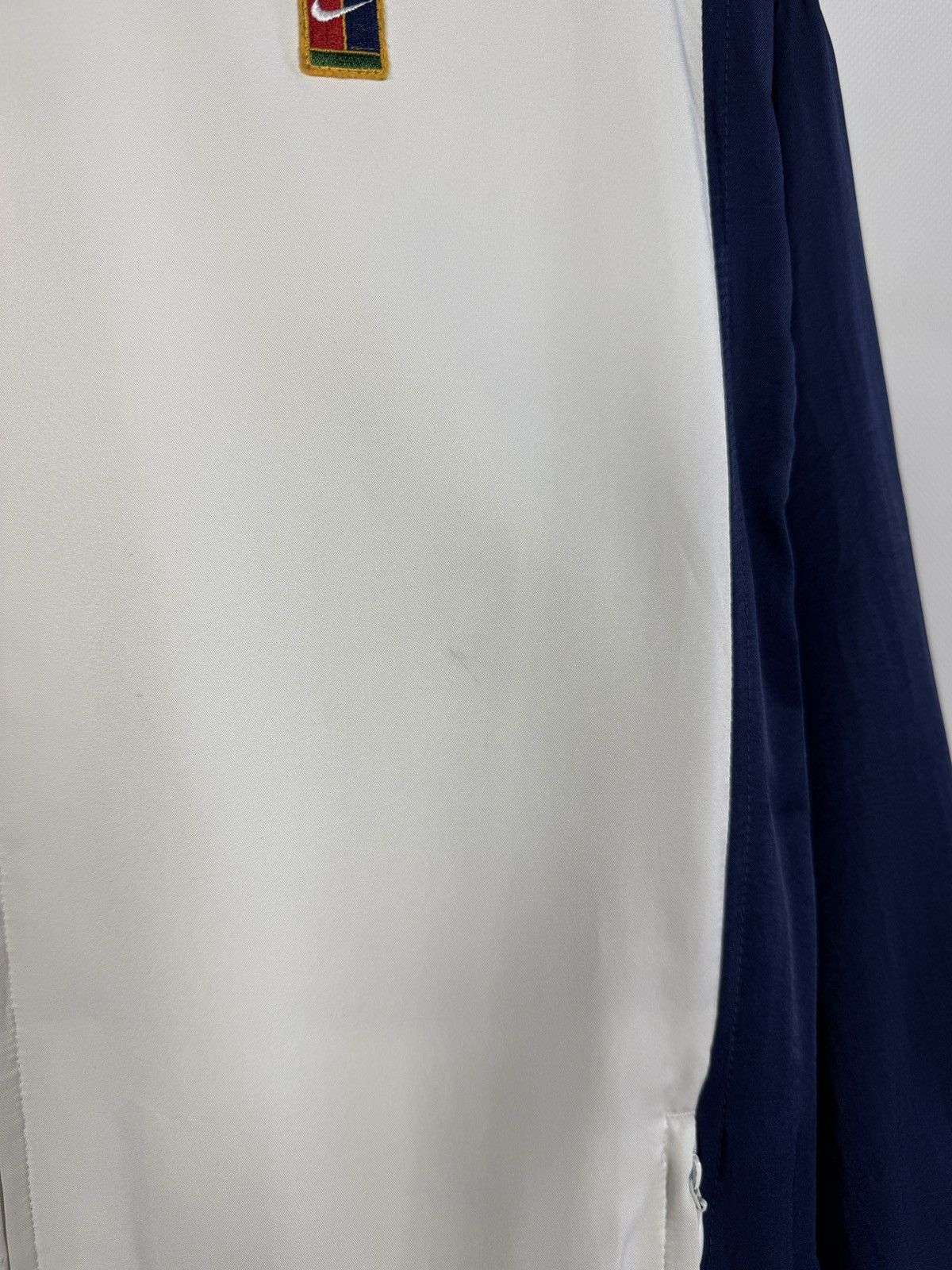 Nike Nike Challenge Court Vintage Track Jacket 90s Tennis Size S Size US S / EU 44-46 / 1 - 14 Thumbnail
